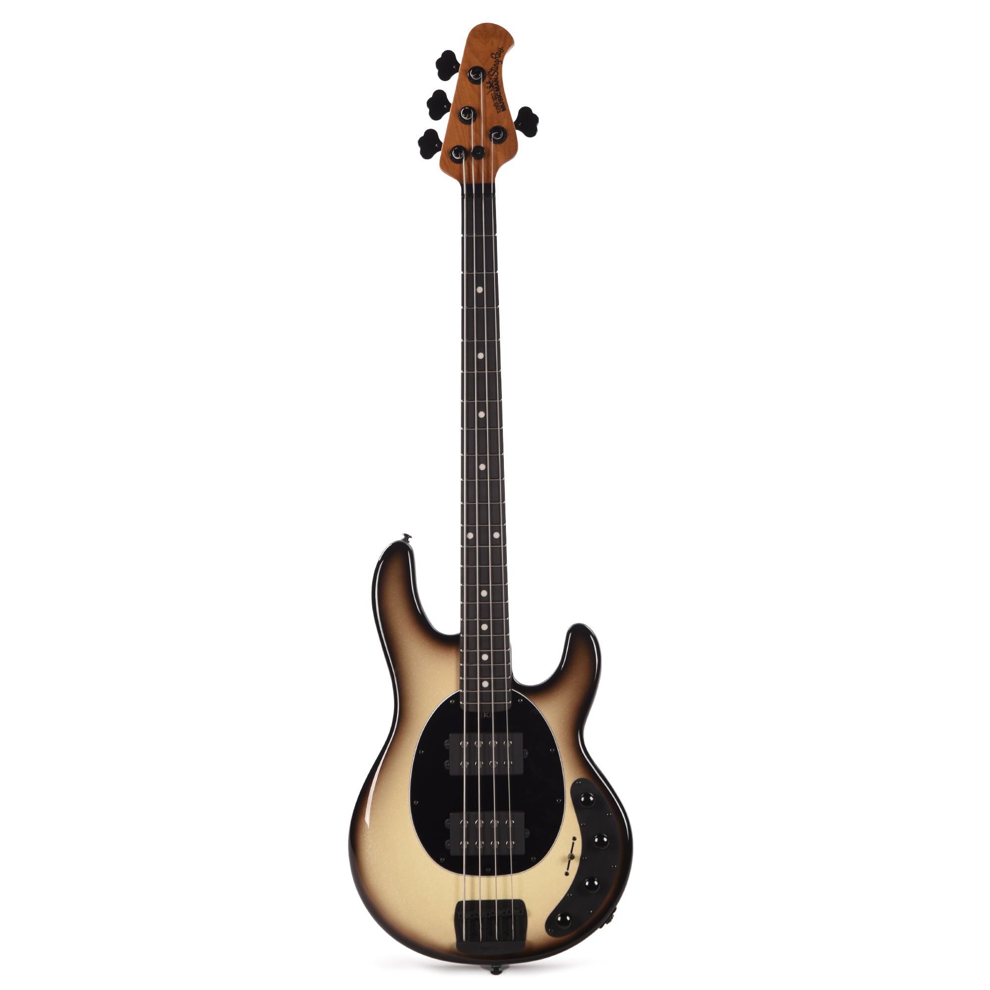 Music Man StingRay Special HH Brulee w/Roasted Maple Neck Bass Guitars / 4-String