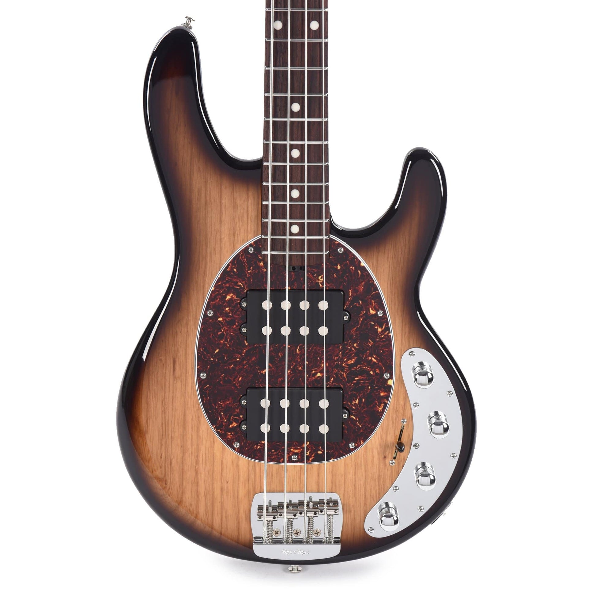 Music Man StingRay Special HH Burnt Ends w/Rosewood Fingerboard Bass Guitars / 4-String