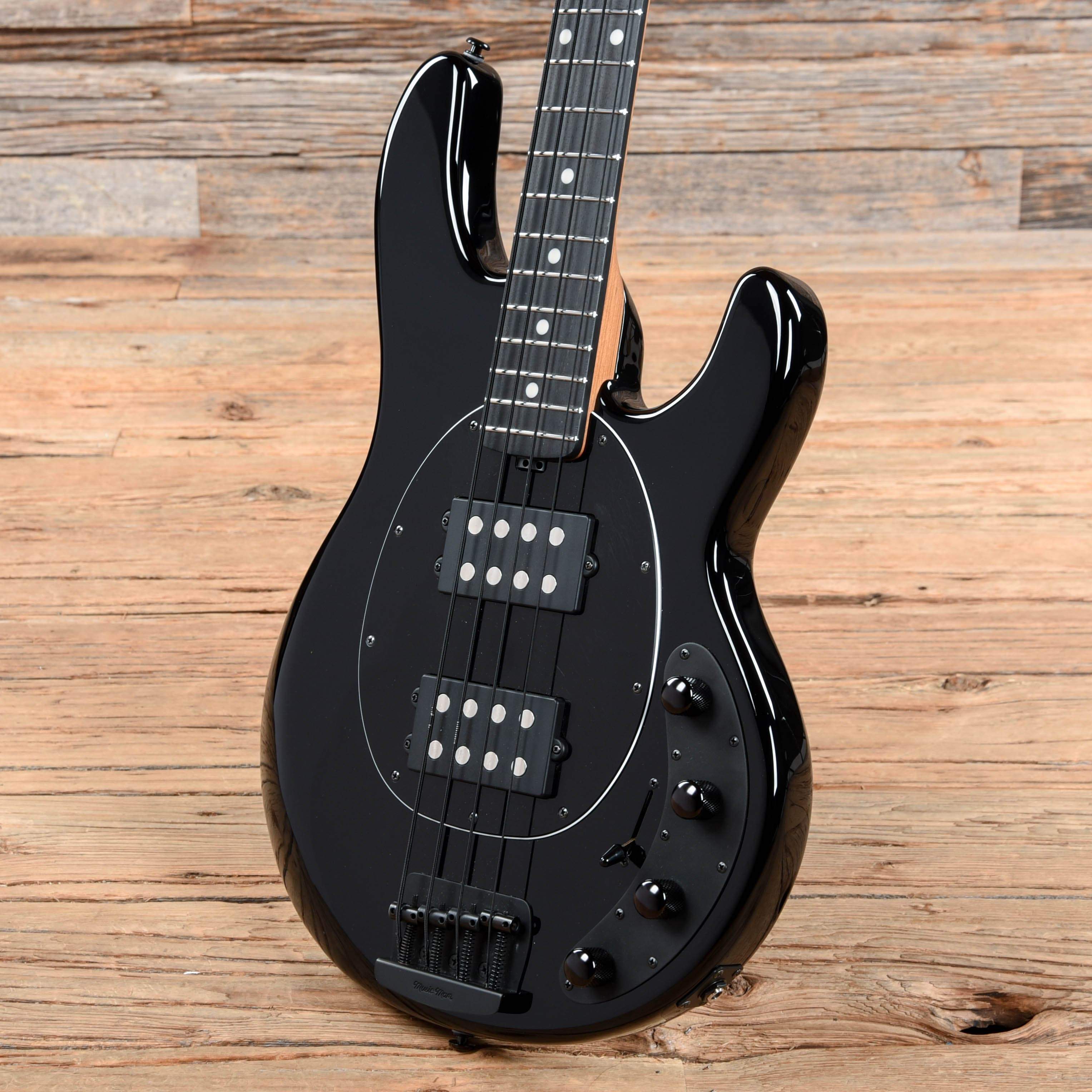 Music Man StingRay Special HH Jet Black 2019 Bass Guitars / 4-String