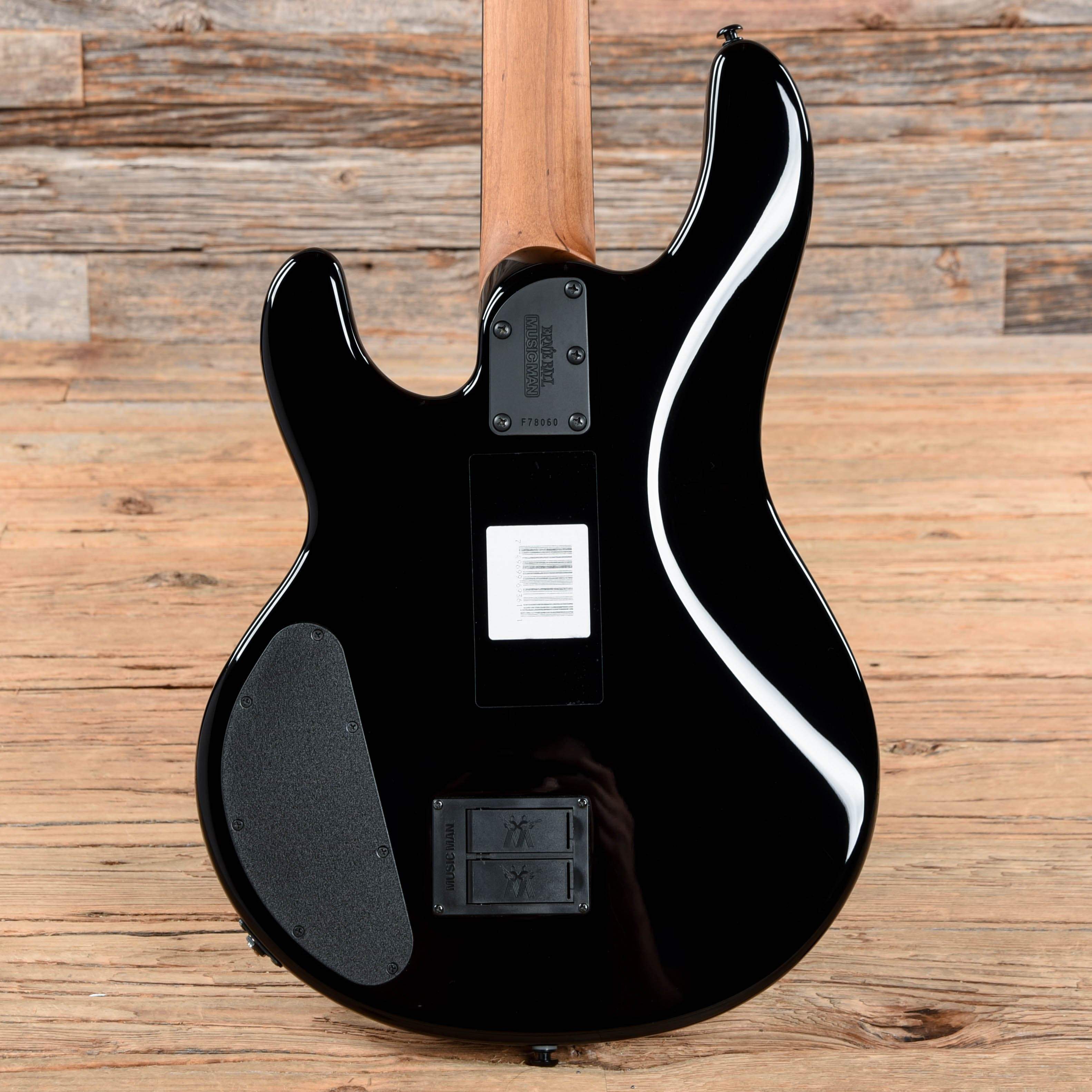 Music Man StingRay Special HH Jet Black 2019 Bass Guitars / 4-String