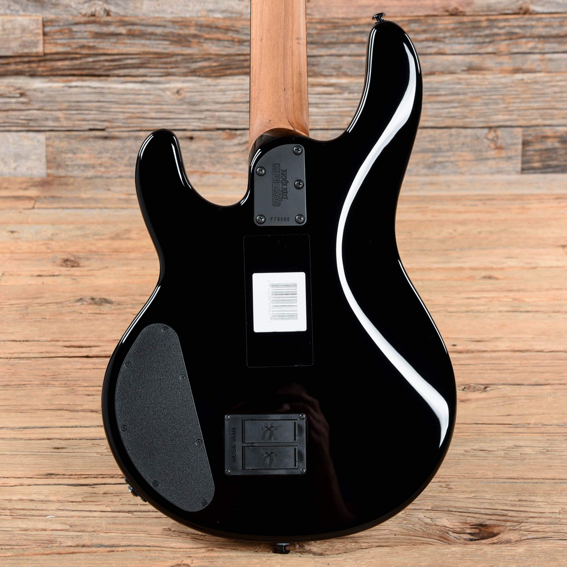 Music Man StingRay Special HH Jet Black 2019 Bass Guitars / 4-String