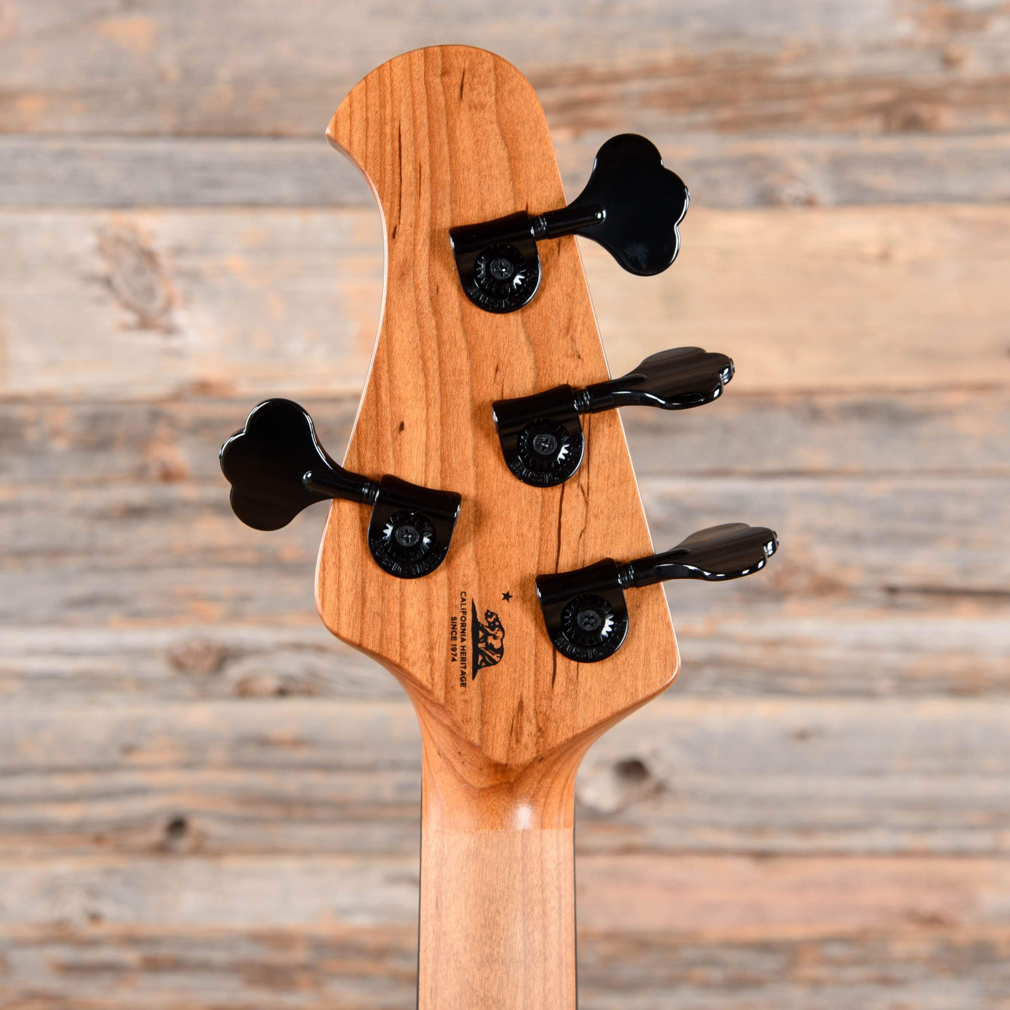 Music Man StingRay Special HH Jet Black 2019 Bass Guitars / 4-String