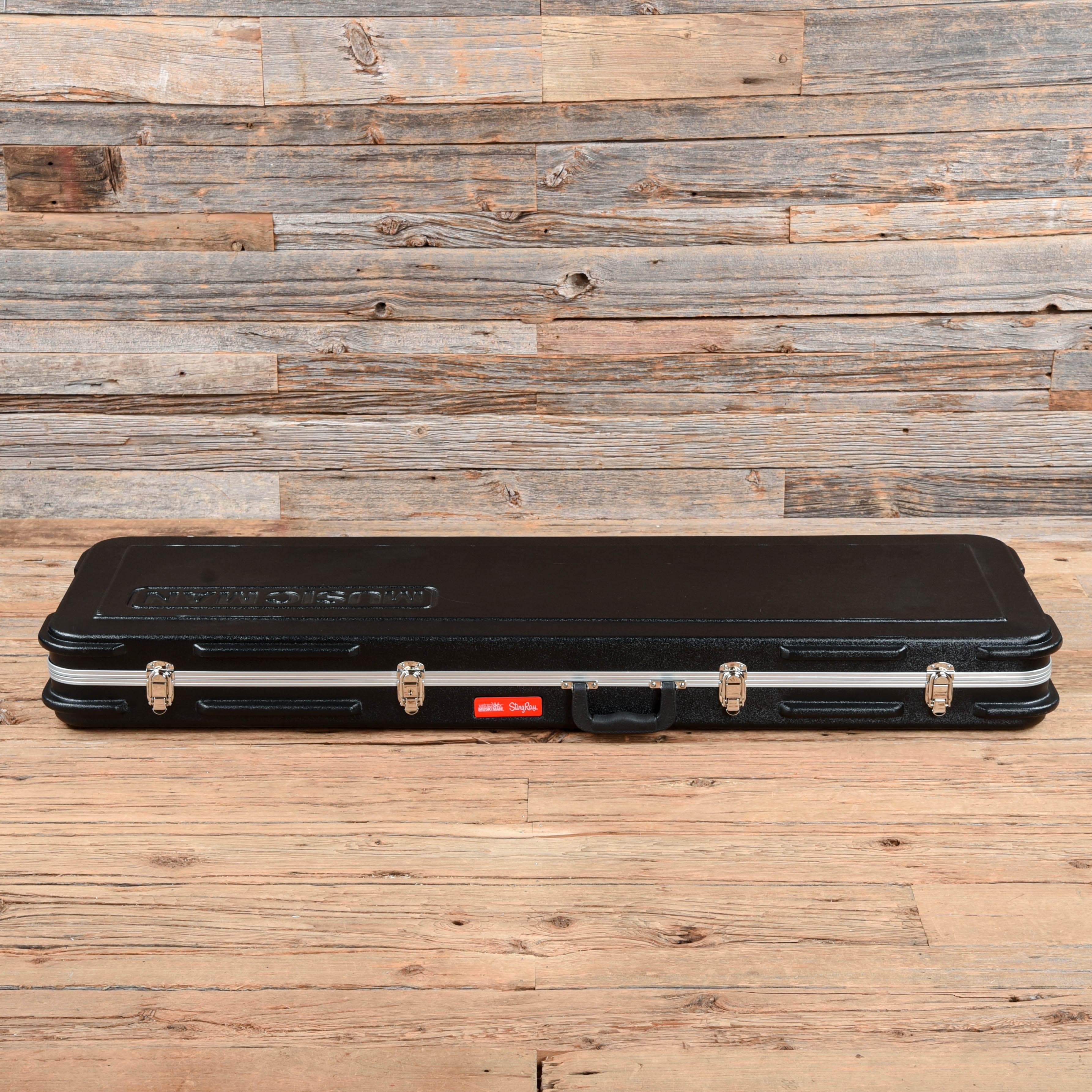 Music Man StingRay Special HH Jet Black 2019 Bass Guitars / 4-String