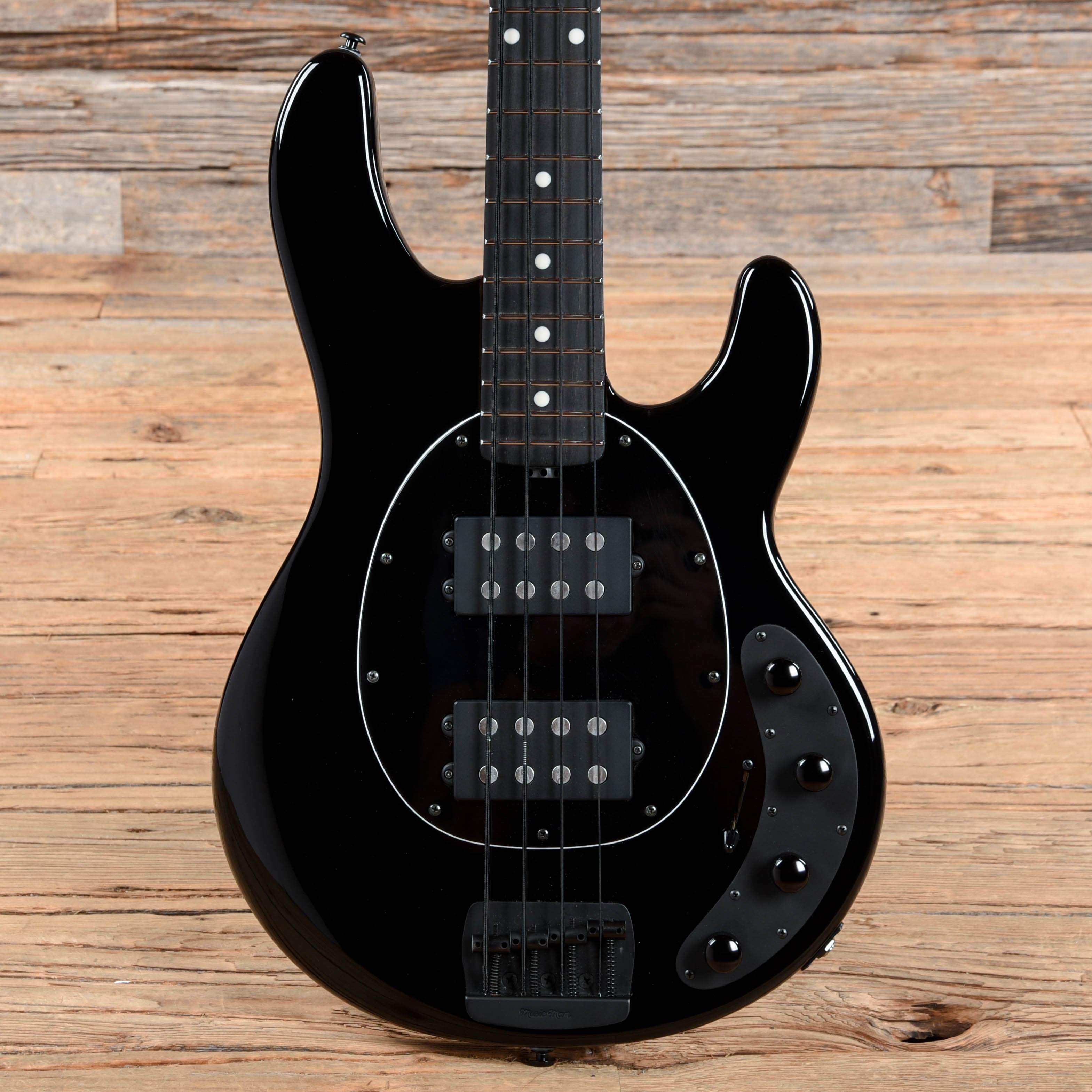 Music Man StingRay Special HH Jet Black 2019 Bass Guitars / 4-String