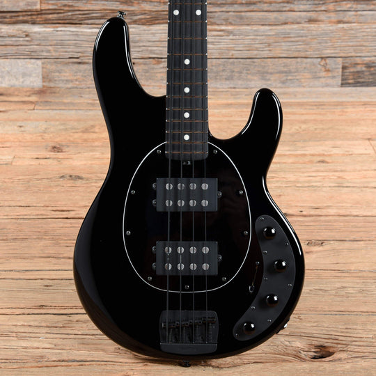 Music Man StingRay Special HH Jet Black 2019 Bass Guitars / 4-String