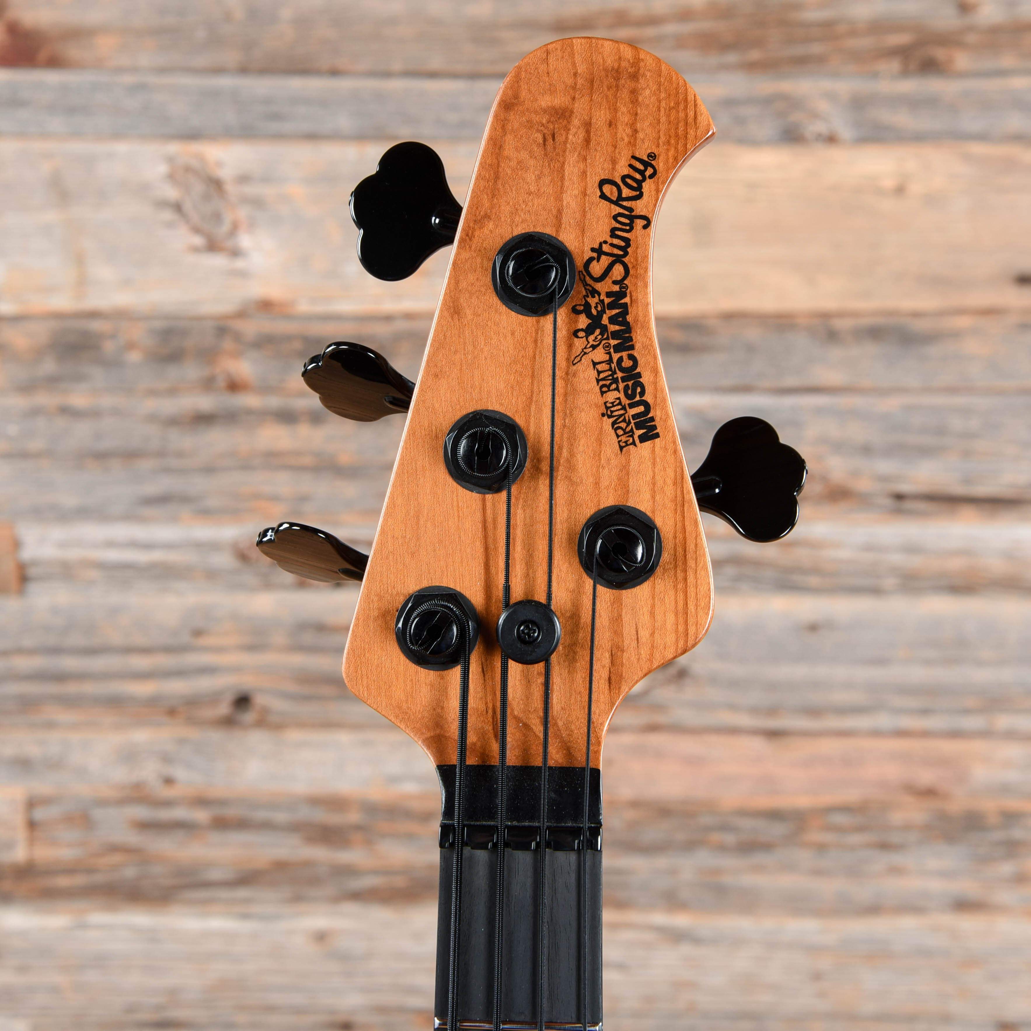 Music Man StingRay Special HH Jet Black 2019 Bass Guitars / 4-String