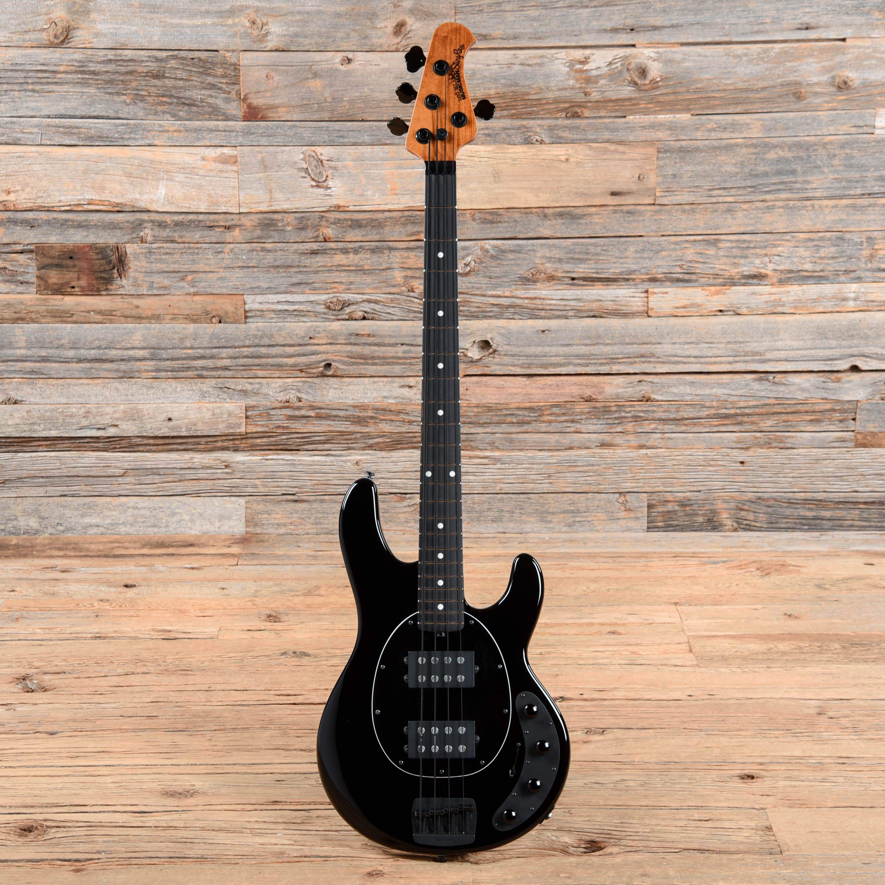 Music Man StingRay Special HH Jet Black 2019 Bass Guitars / 4-String