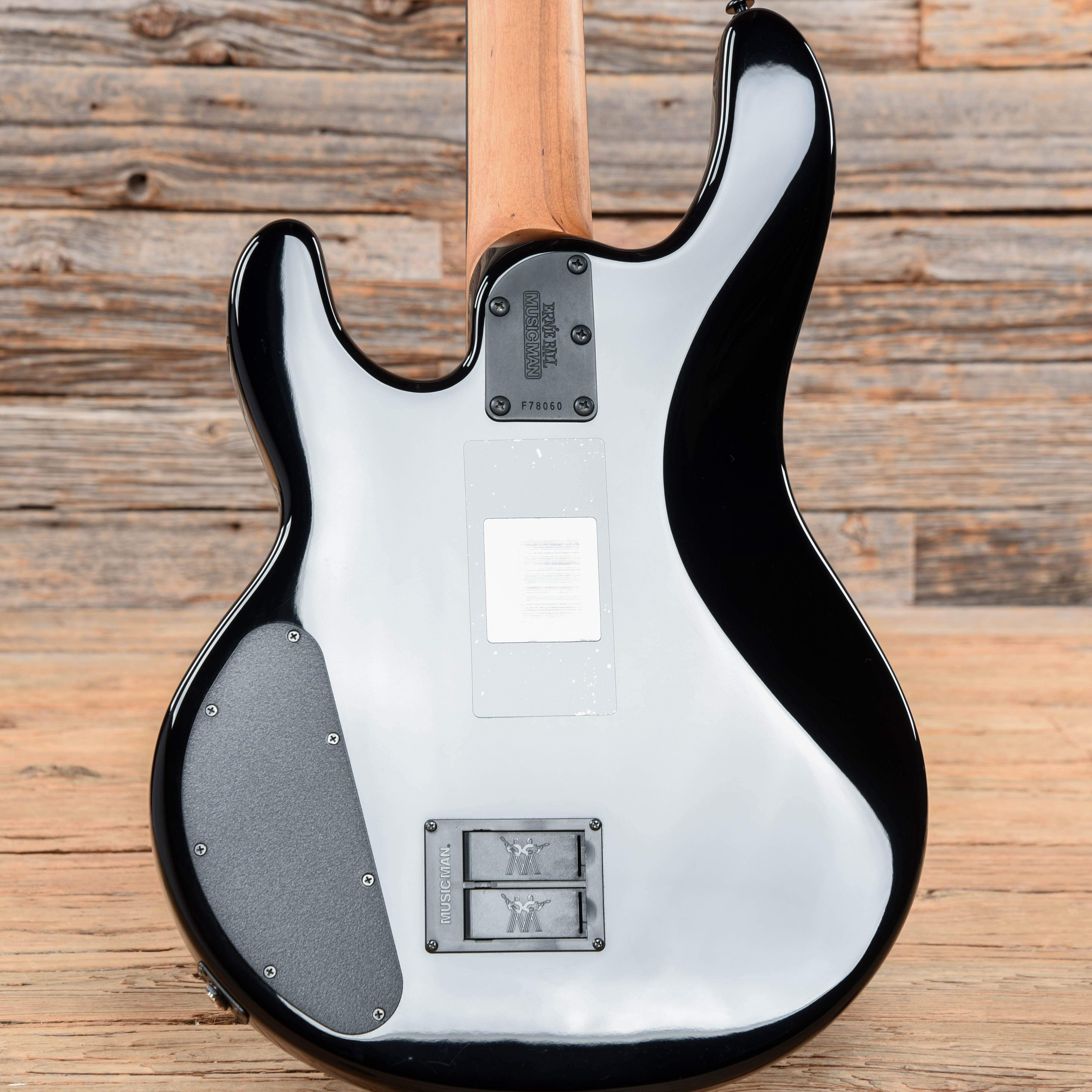 Music Man StingRay Special HH Jet Black 2019 Bass Guitars / 4-String