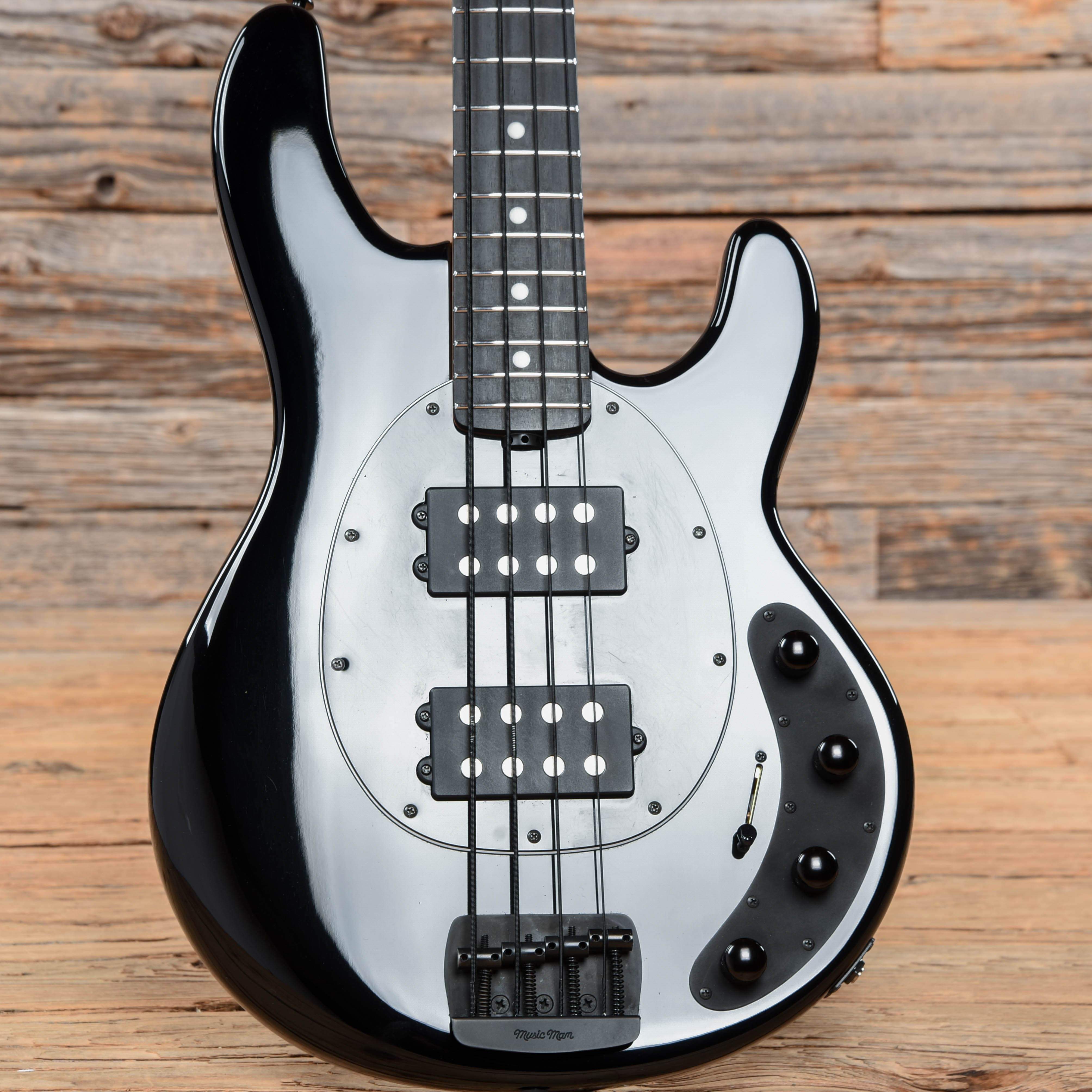 Music Man StingRay Special HH Jet Black 2019 Bass Guitars / 4-String
