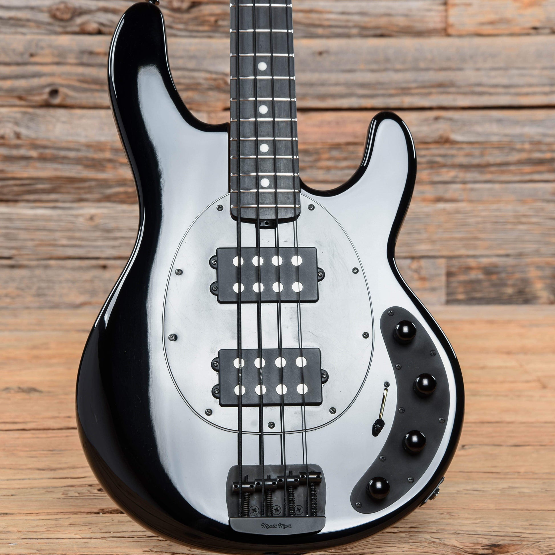Music Man StingRay Special HH Jet Black 2019 Bass Guitars / 4-String