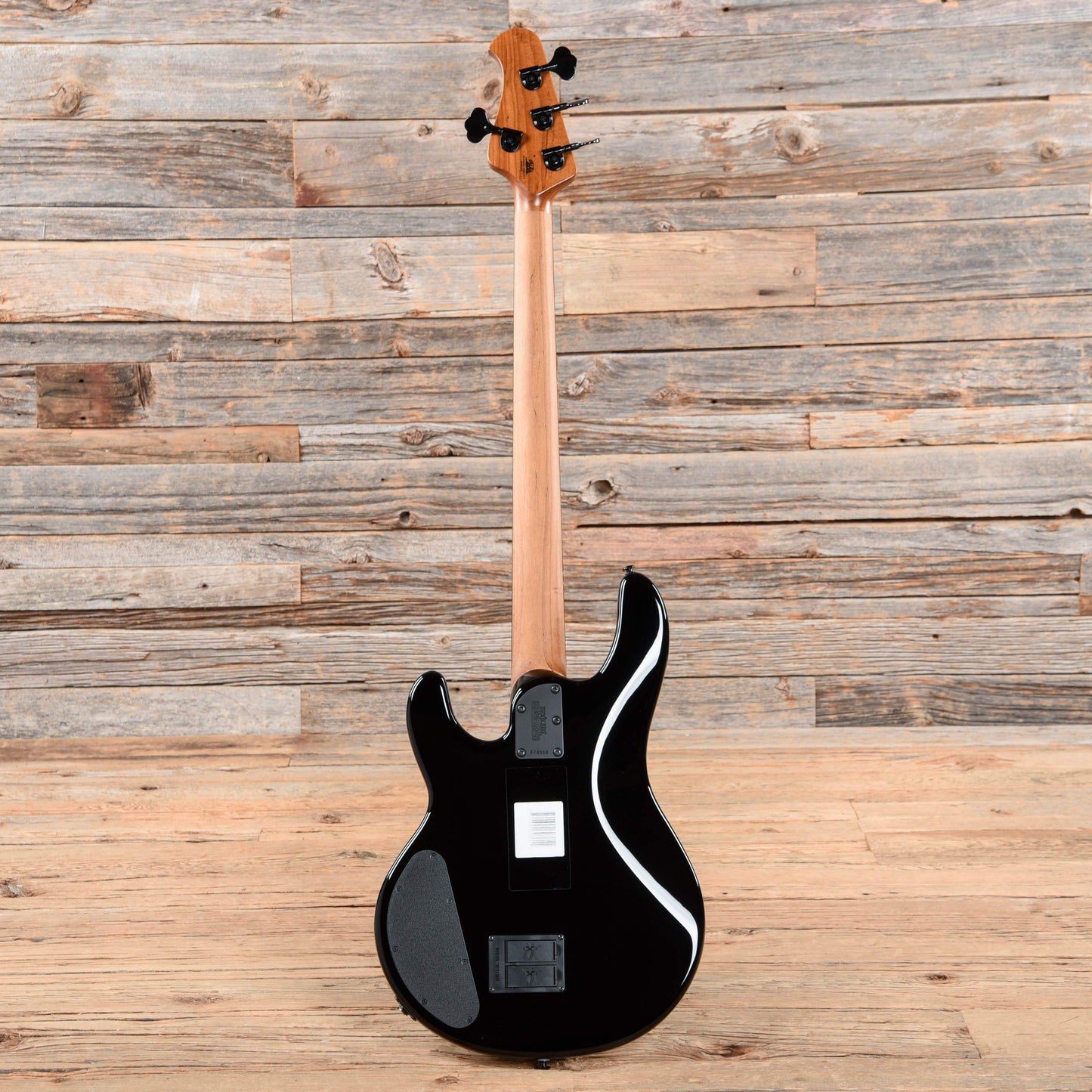 Music Man StingRay Special HH Jet Black 2019 Bass Guitars / 4-String