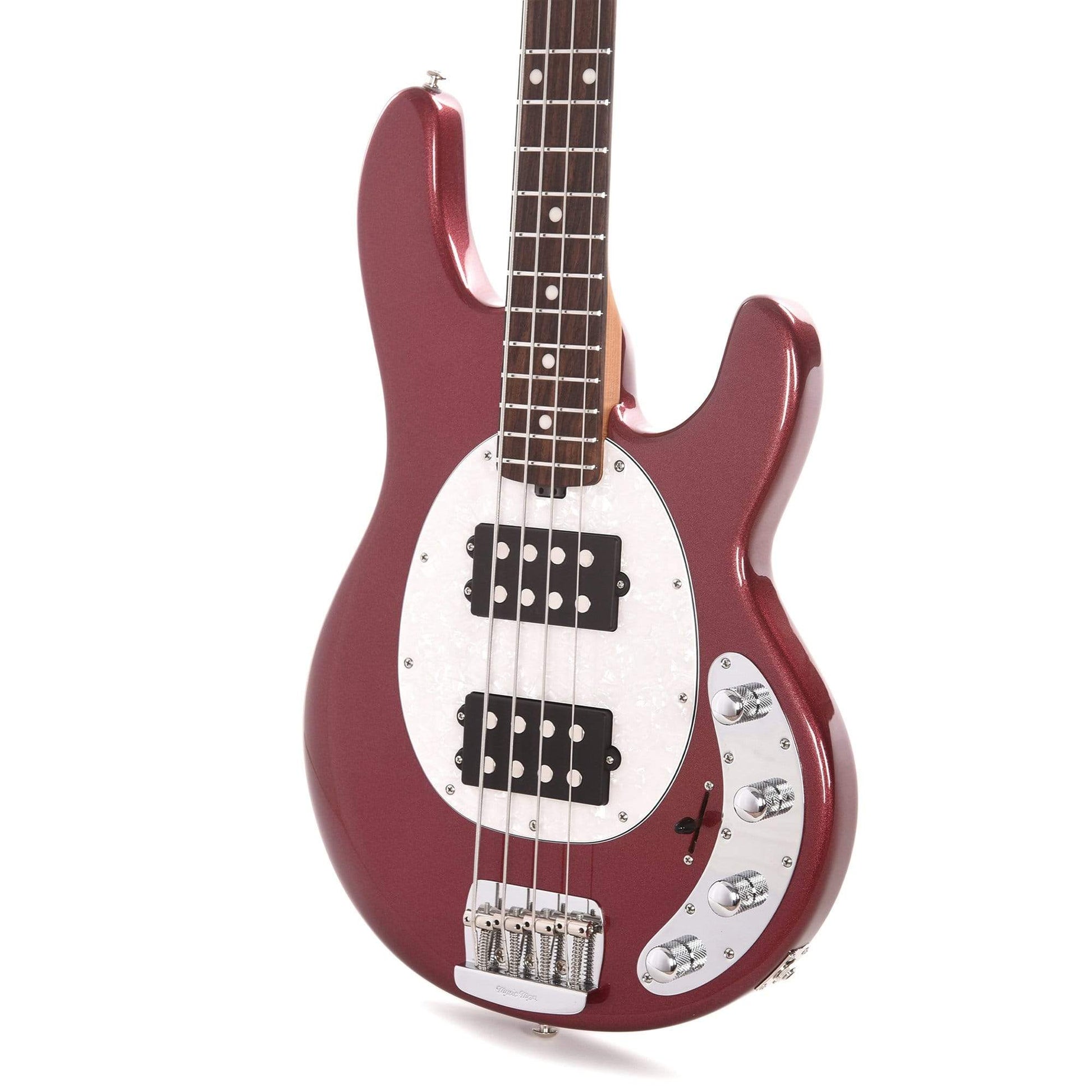 Music Man StingRay Special HH Maroon Mist w/Rosewood Fingerboard Bass Guitars / 4-String