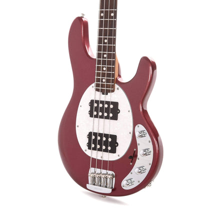 Music Man StingRay Special HH Maroon Mist w/Rosewood Fingerboard Bass Guitars / 4-String