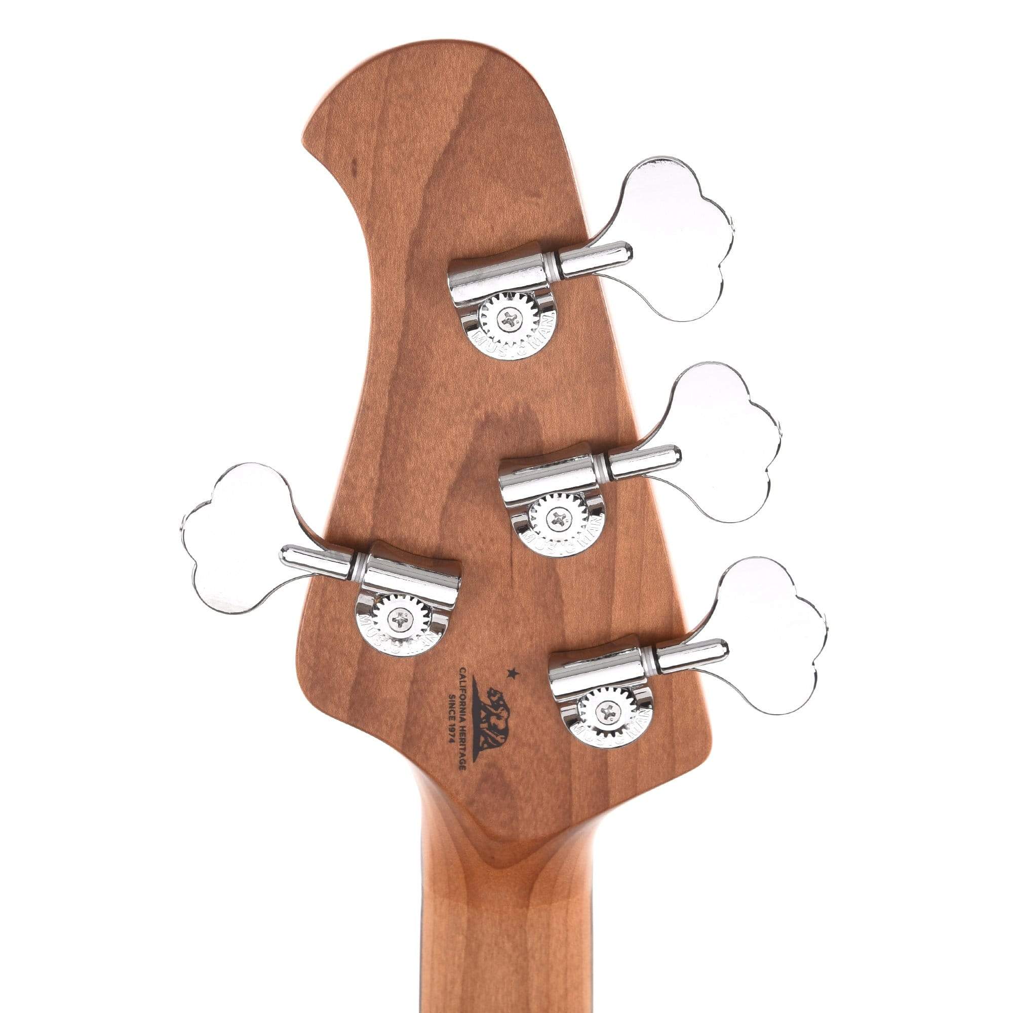 Music Man StingRay Special HH Maroon Mist w/Rosewood Fingerboard Bass Guitars / 4-String