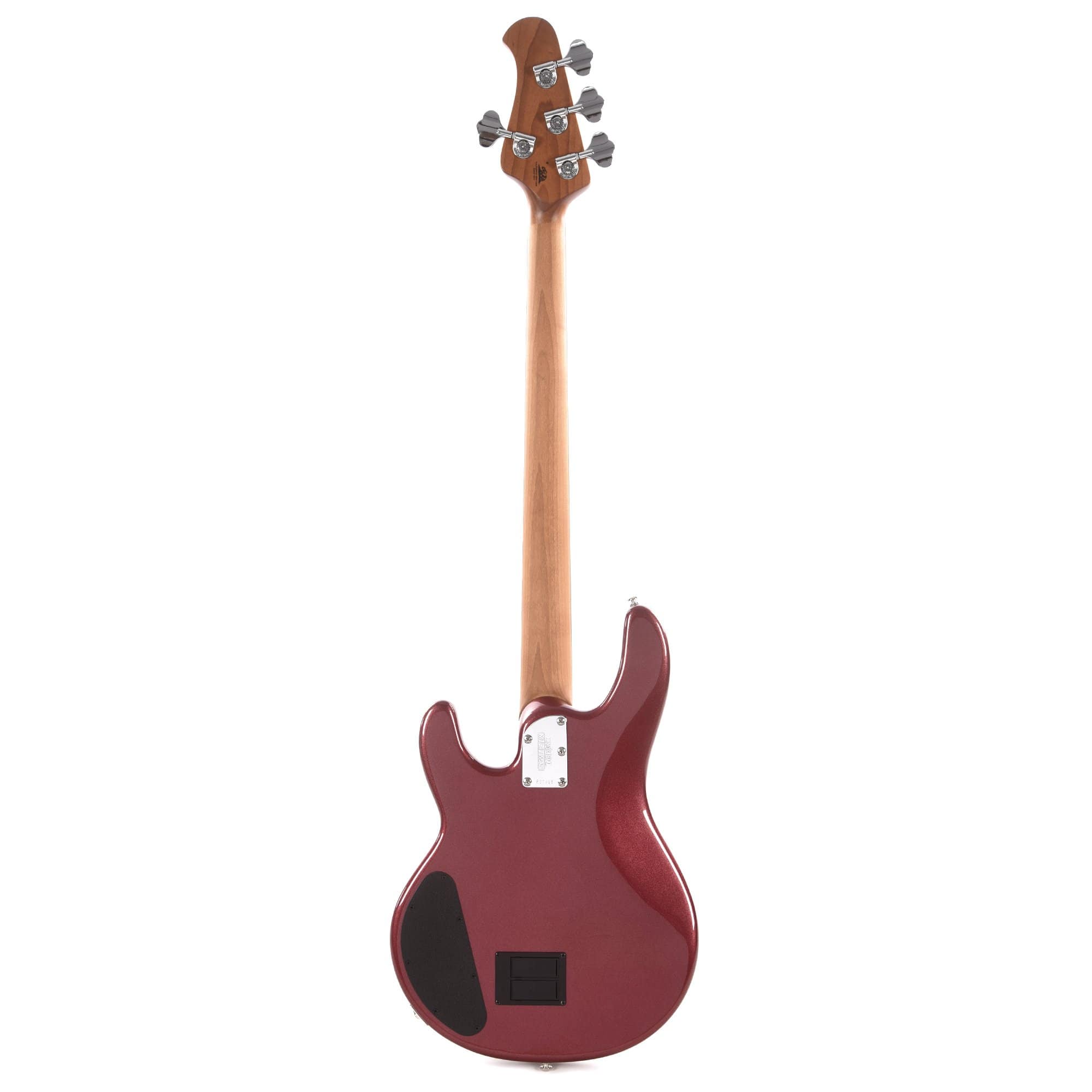 Music Man StingRay Special HH Maroon Mist w/Rosewood Fingerboard Bass Guitars / 4-String