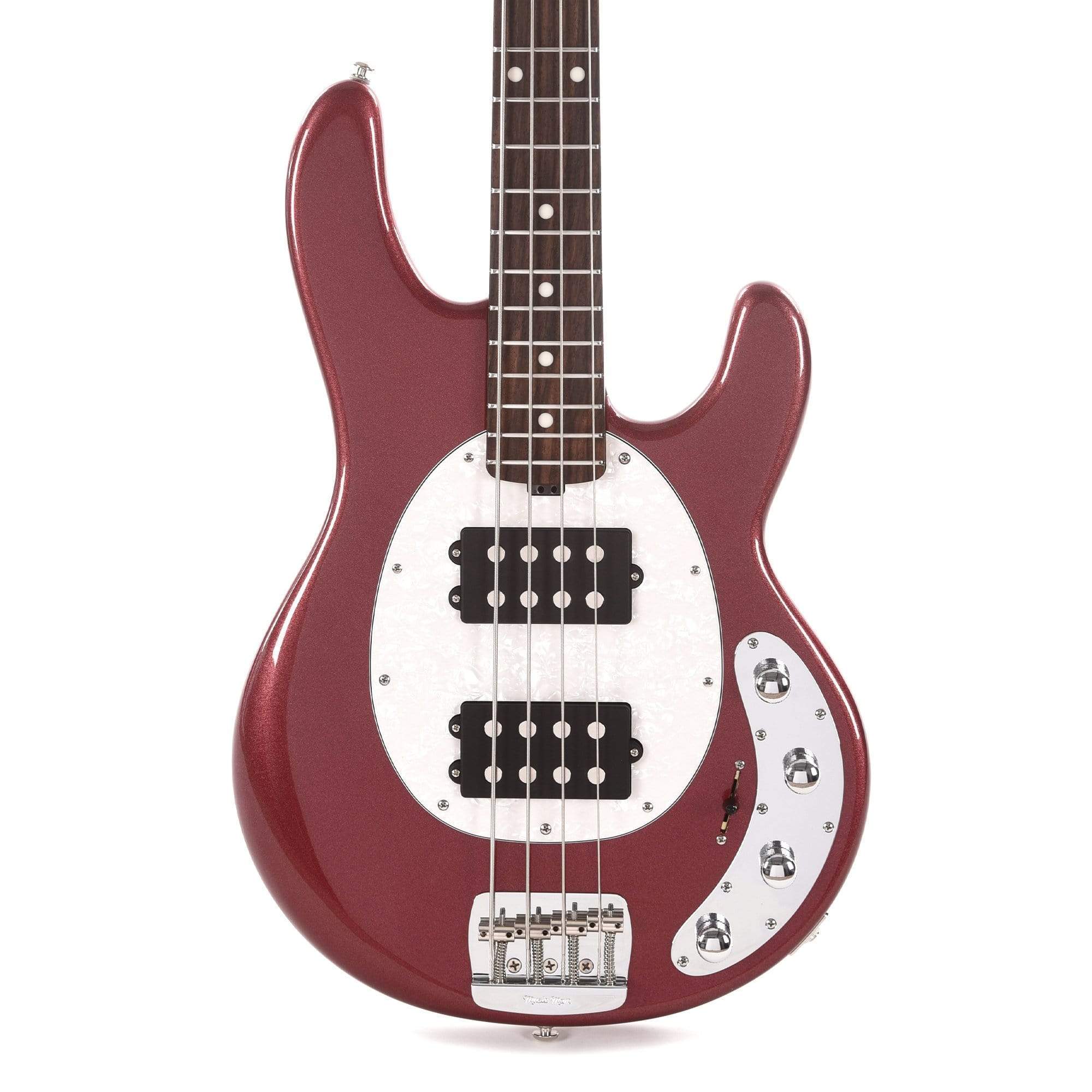 Music Man StingRay Special HH Maroon Mist w/Rosewood Fingerboard Bass Guitars / 4-String