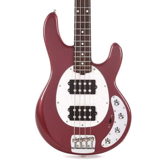 Music Man StingRay Special HH Maroon Mist w/Rosewood Fingerboard Bass Guitars / 4-String