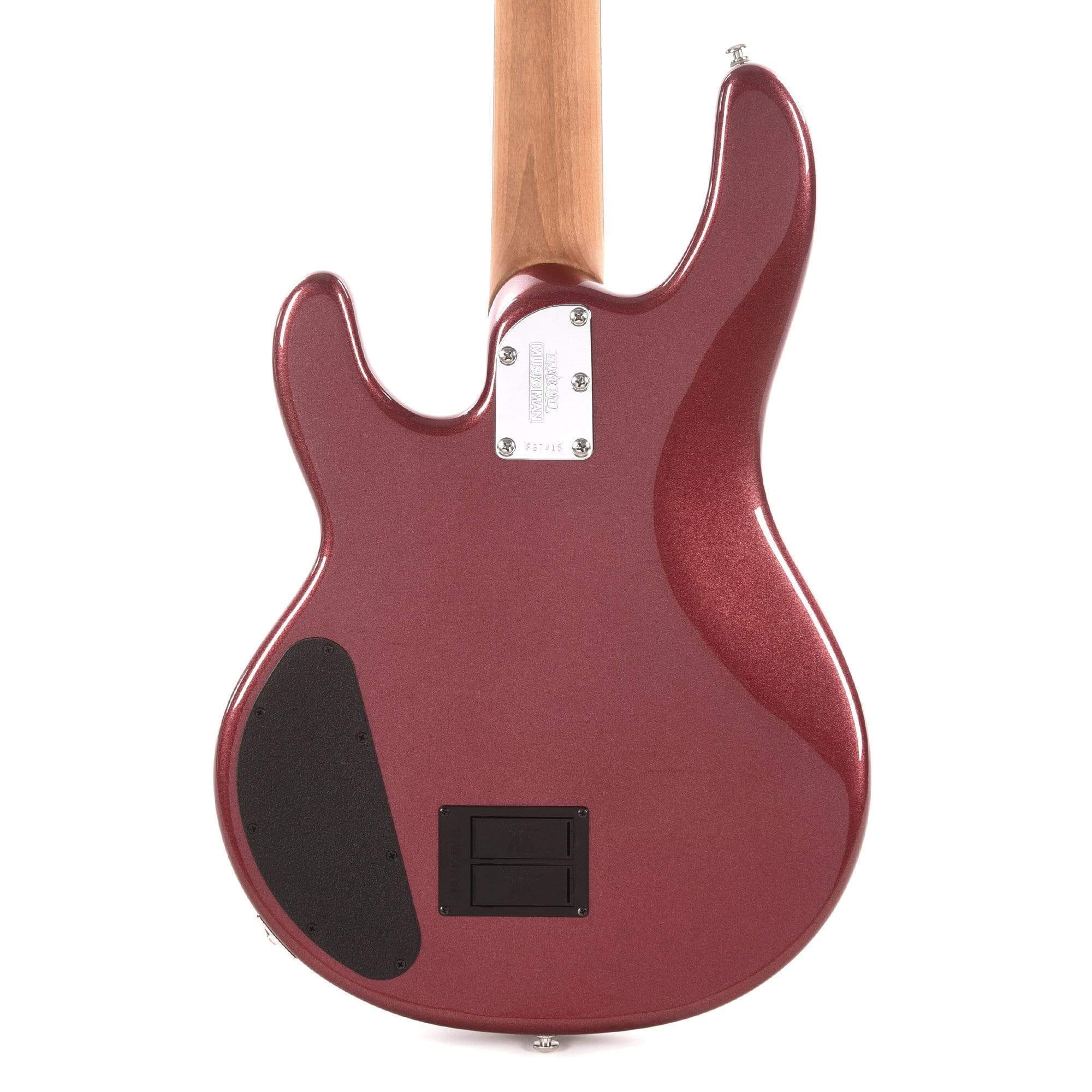 Music Man StingRay Special HH Maroon Mist w/Rosewood Fingerboard Bass Guitars / 4-String