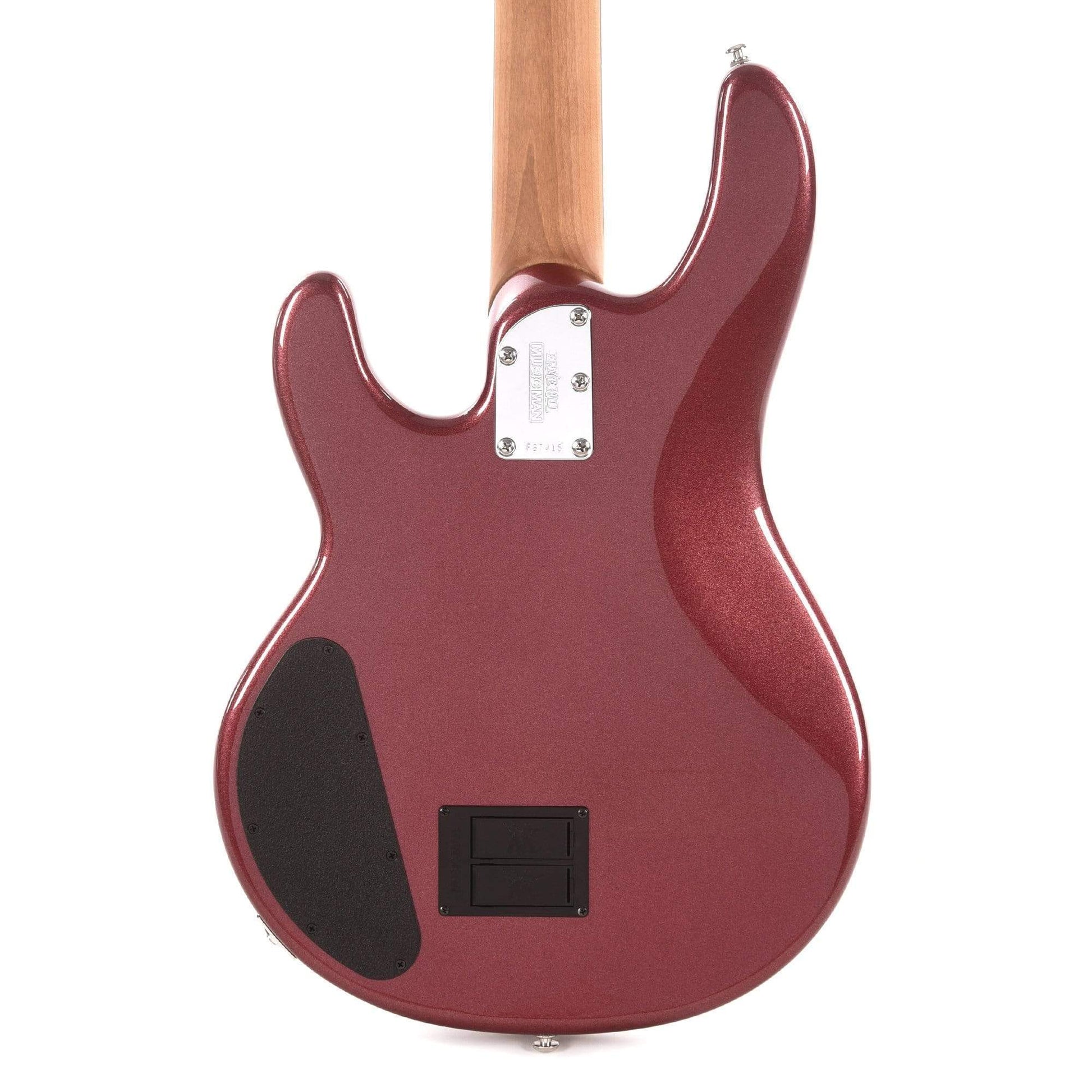 Music Man StingRay Special HH Maroon Mist w/Rosewood Fingerboard Bass Guitars / 4-String