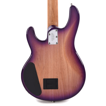 Music Man StingRay Special HH Purple Sunset w/Roasted Maple Neck Bass Guitars / 4-String