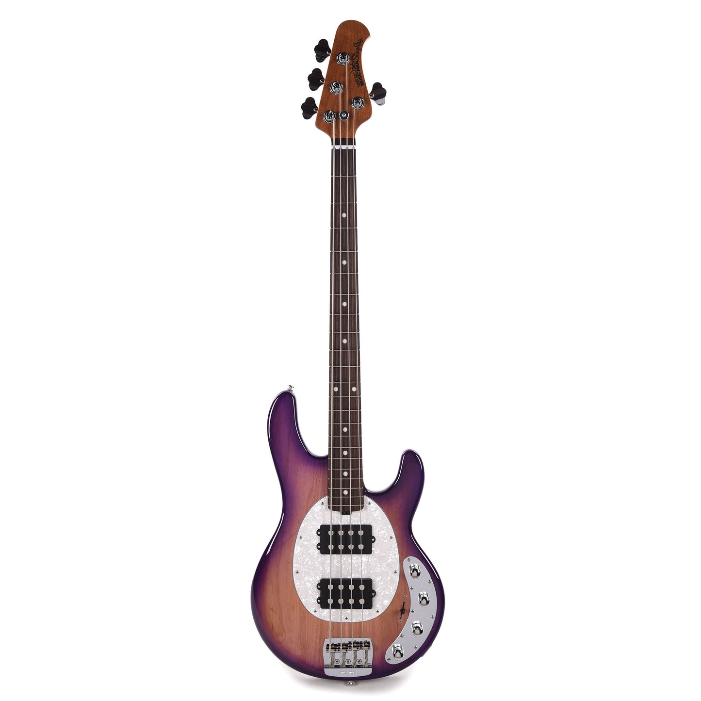 Music Man StingRay Special HH Purple Sunset w/Roasted Maple Neck Bass Guitars / 4-String