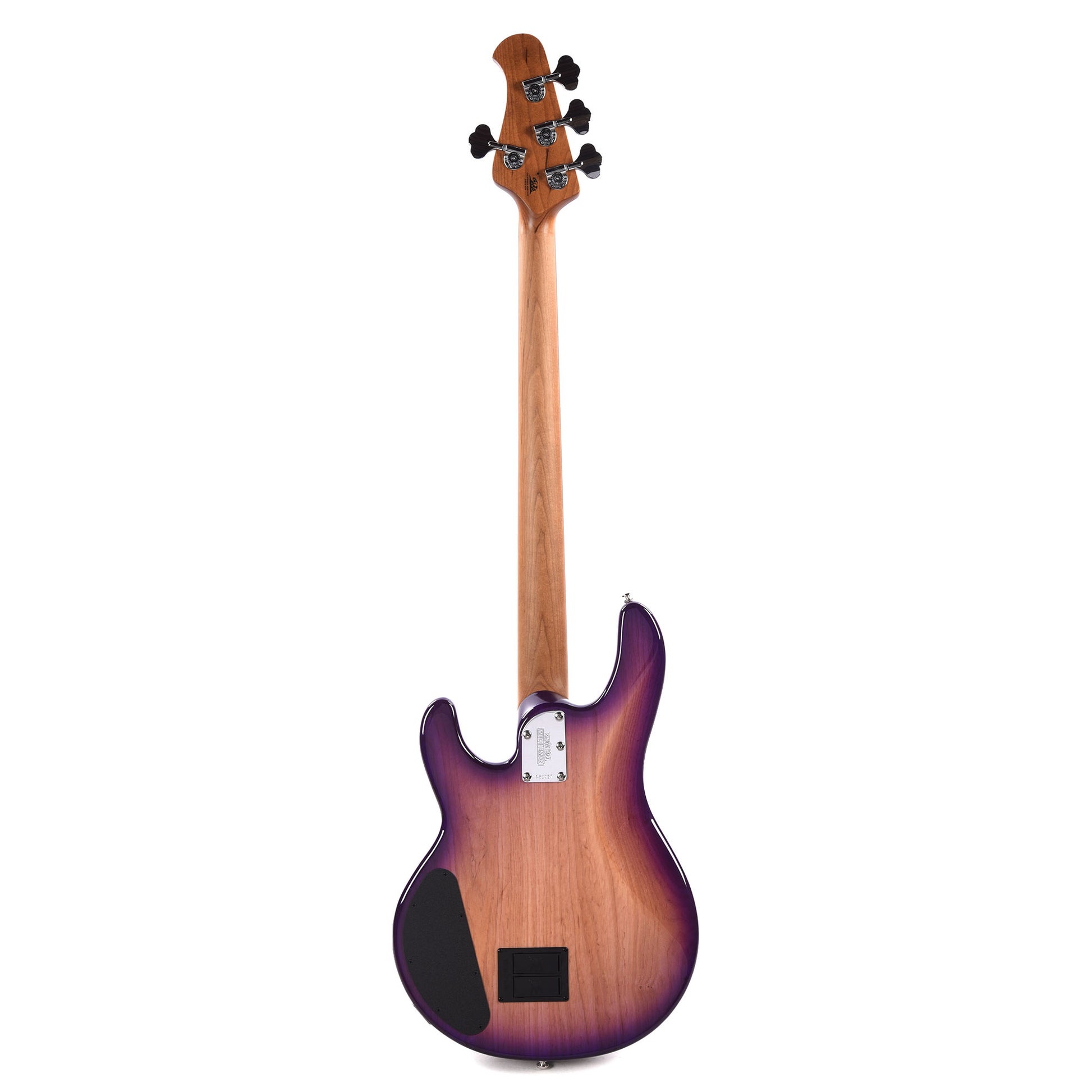 Music Man StingRay Special HH Purple Sunset w/Roasted Maple Neck Bass Guitars / 4-String