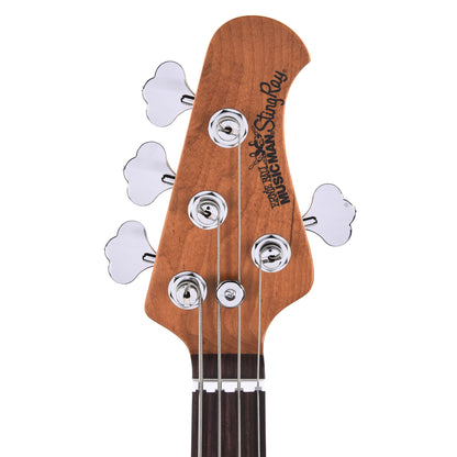 Music Man StingRay Special HH Purple Sunset w/Roasted Maple Neck Bass Guitars / 4-String