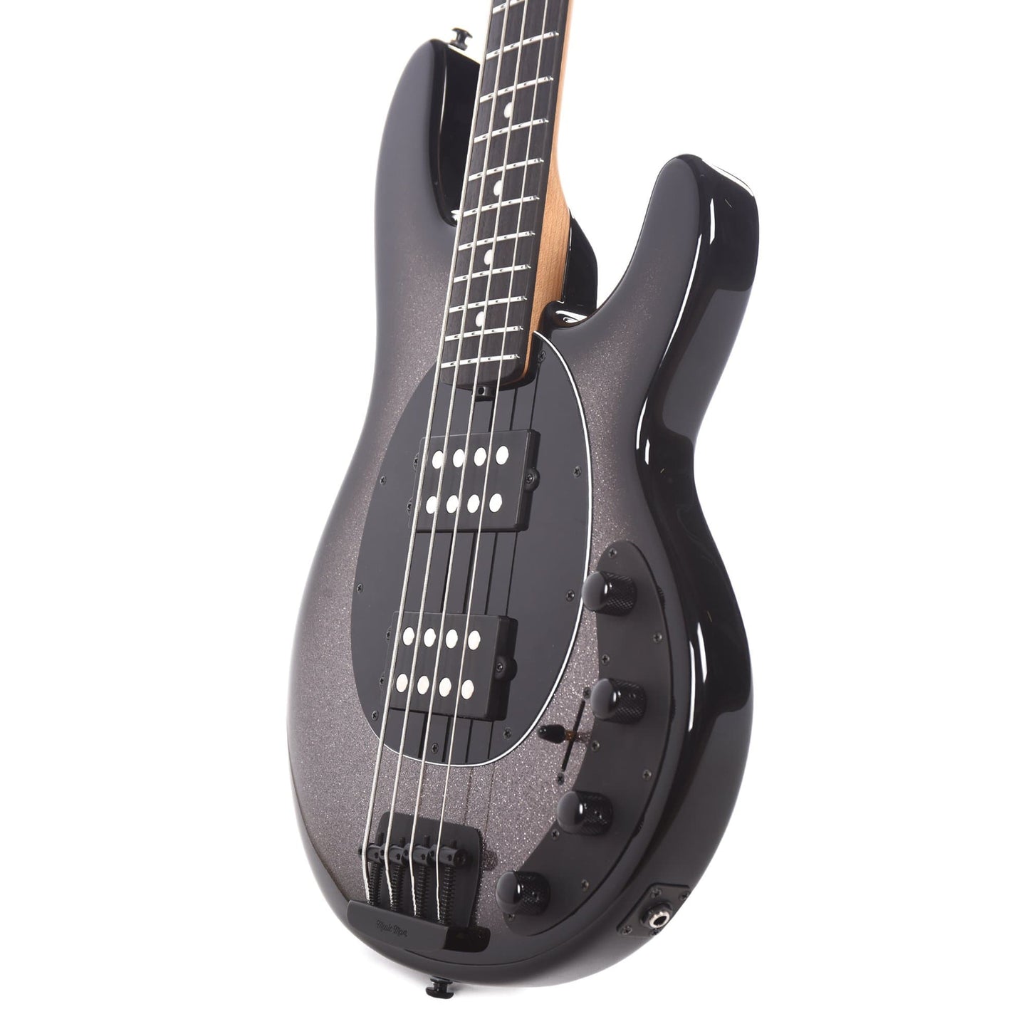 Music Man StingRay Special HH Smoked Chrome w/Ebony Fingerboard Bass Guitars / 4-String