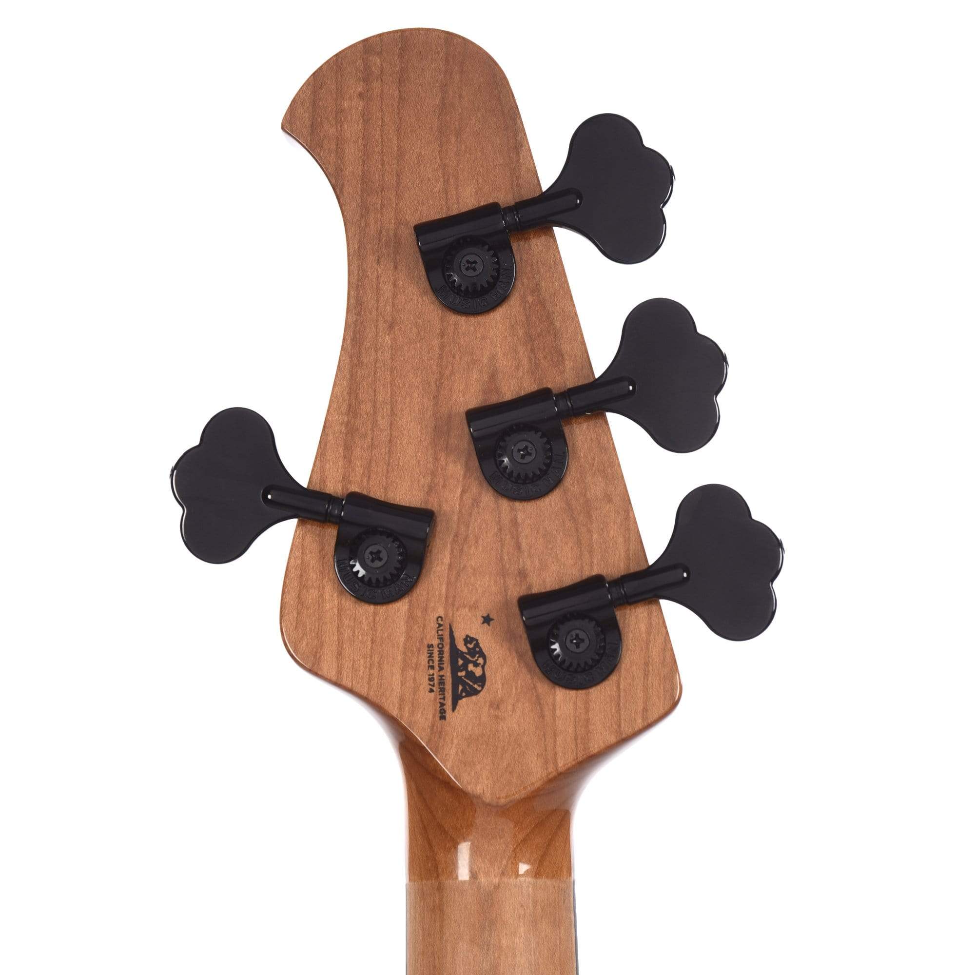 Music Man StingRay Special HH Smoked Chrome w/Ebony Fingerboard Bass Guitars / 4-String