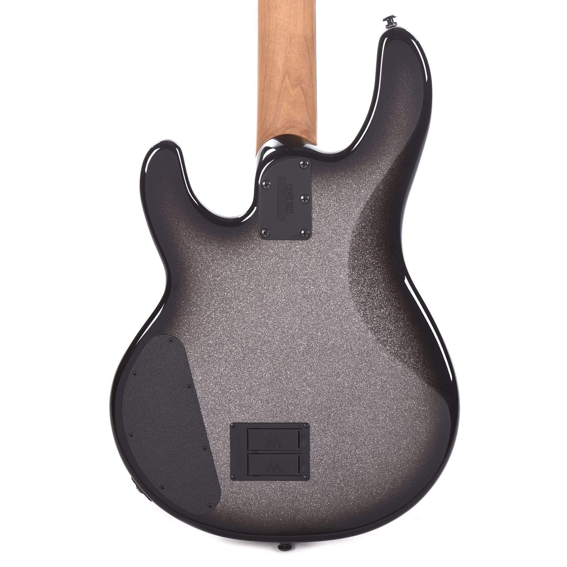 Music Man StingRay Special HH Smoked Chrome w/Ebony Fingerboard Bass Guitars / 4-String