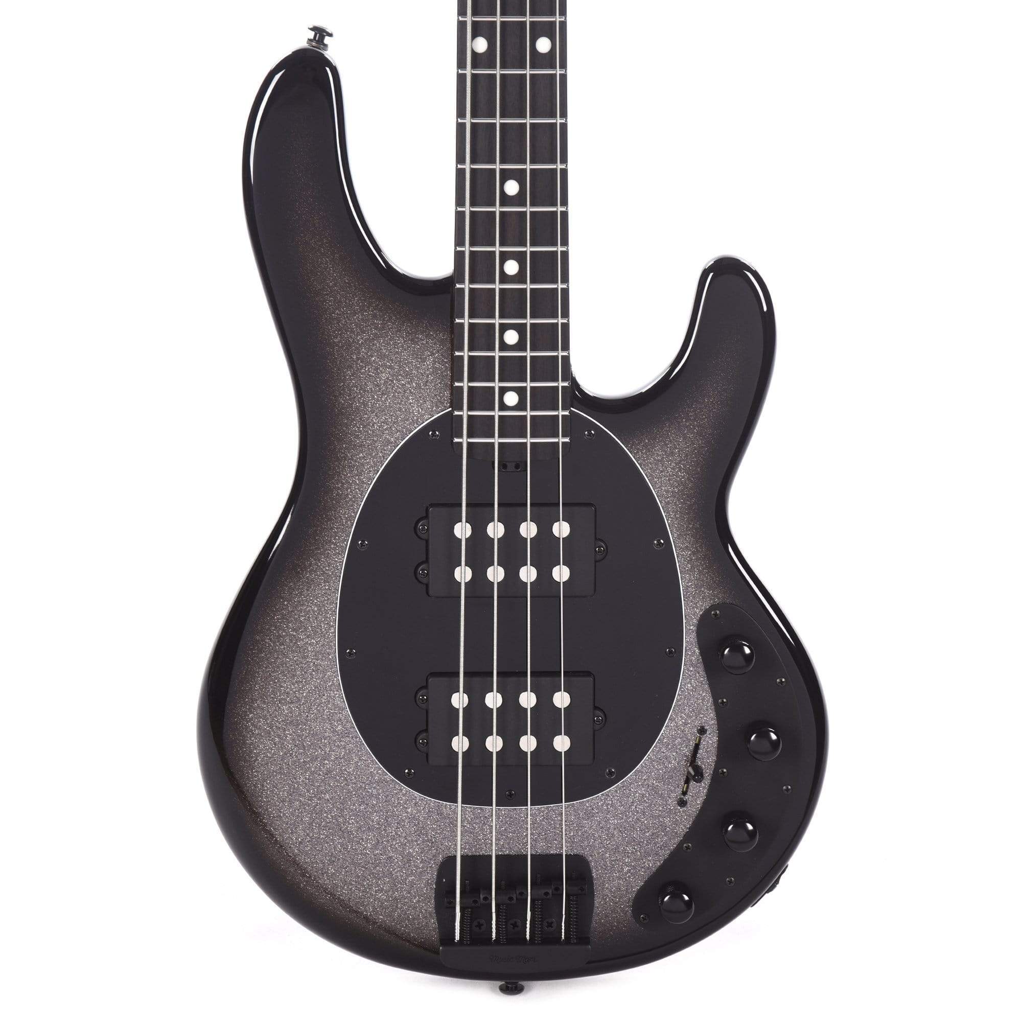 Music Man StingRay Special HH Smoked Chrome w/Ebony Fingerboard Bass Guitars / 4-String