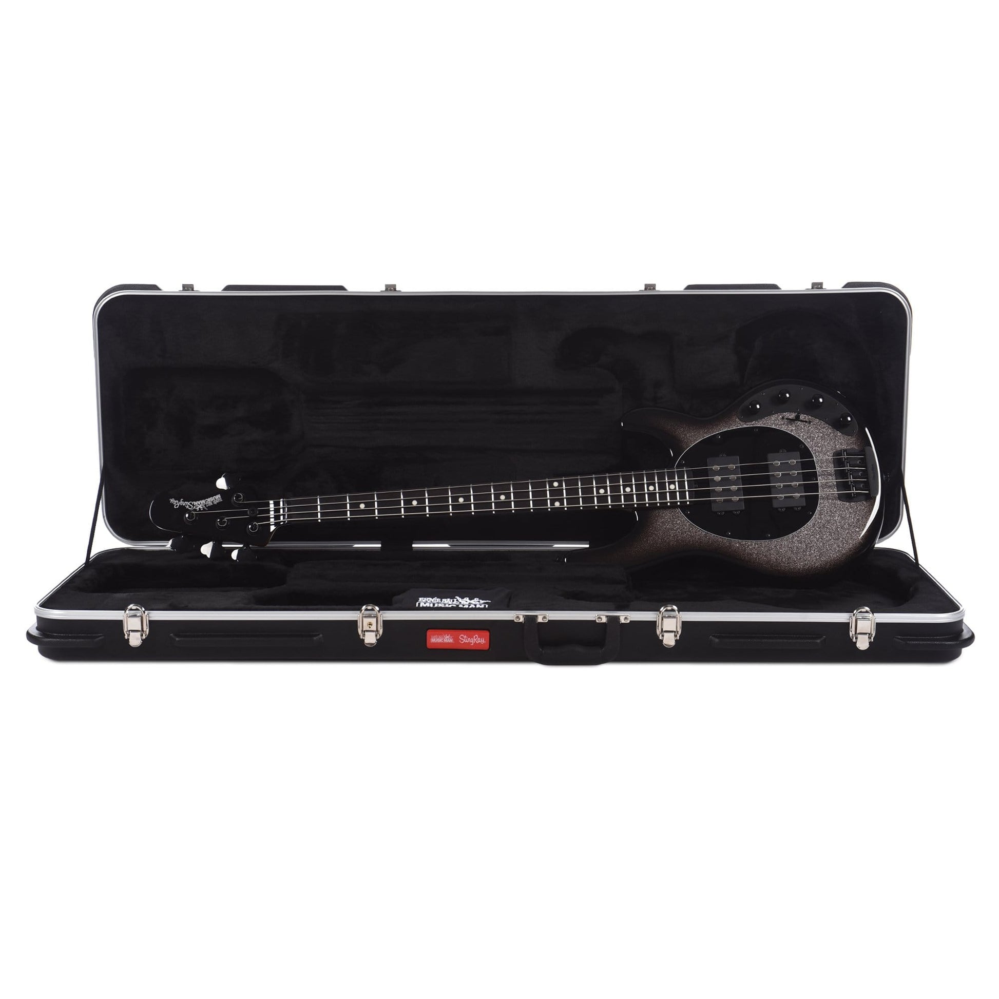 Music Man StingRay Special HH Smoked Chrome w/Ebony Fingerboard Bass Guitars / 4-String