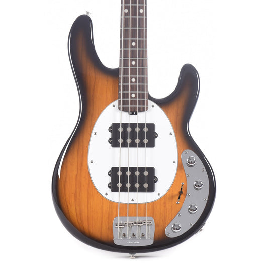 Music Man StingRay Special HH Vintage Tobacco w/White Pickguard Bass Guitars / 4-String