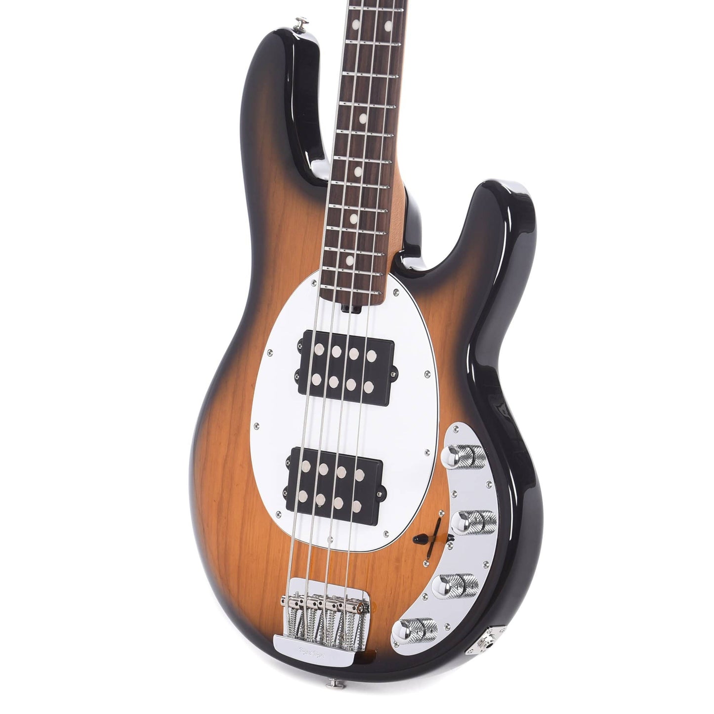 Music Man StingRay Special HH Vintage Tobacco w/White Pickguard Bass Guitars / 4-String