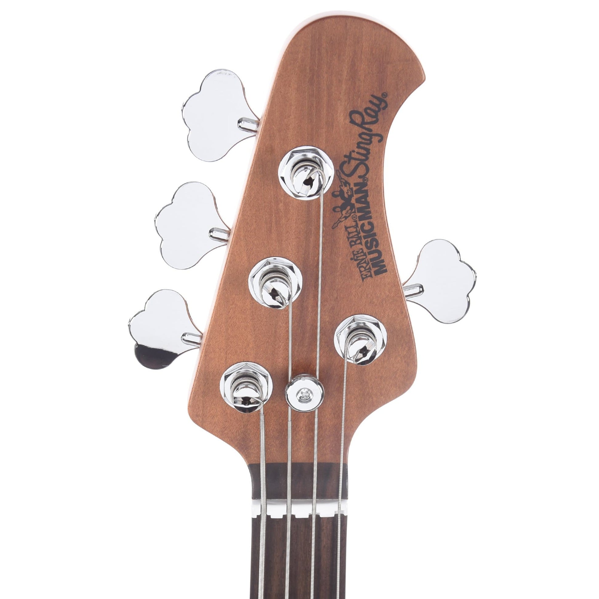 Music Man StingRay Special HH Vintage Tobacco w/White Pickguard Bass Guitars / 4-String