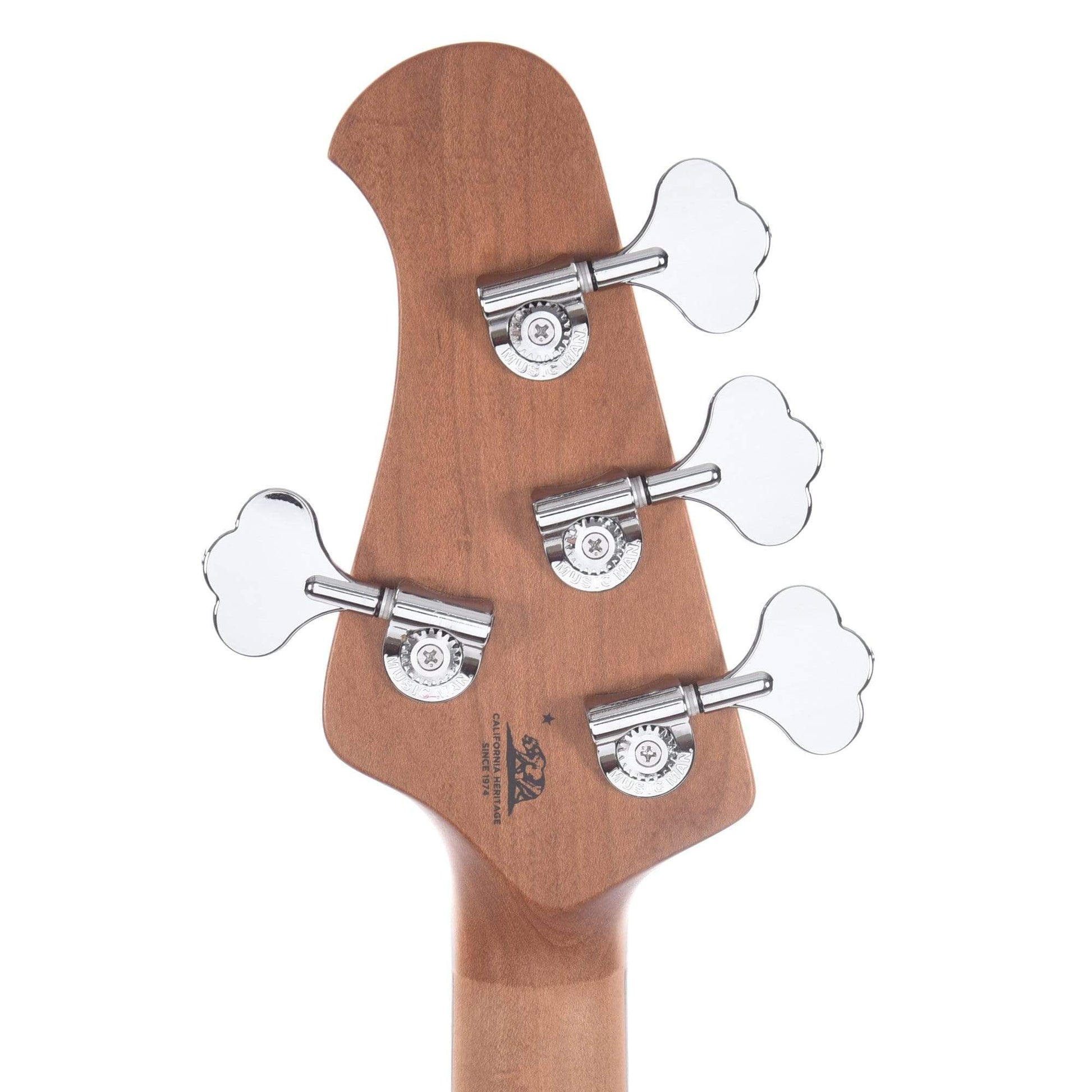 Music Man StingRay Special HH Vintage Tobacco w/White Pickguard Bass Guitars / 4-String