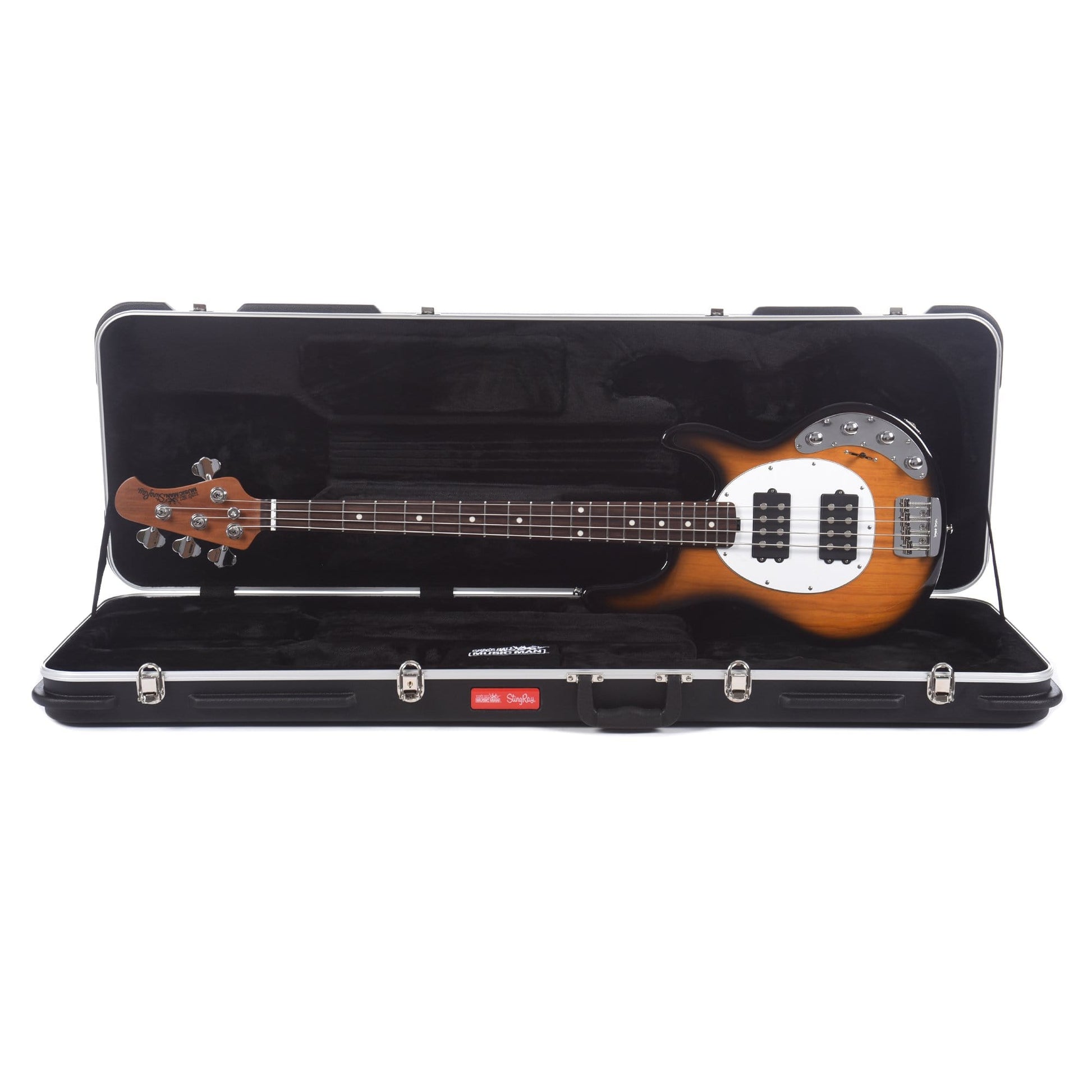 Music Man StingRay Special HH Vintage Tobacco w/White Pickguard Bass Guitars / 4-String
