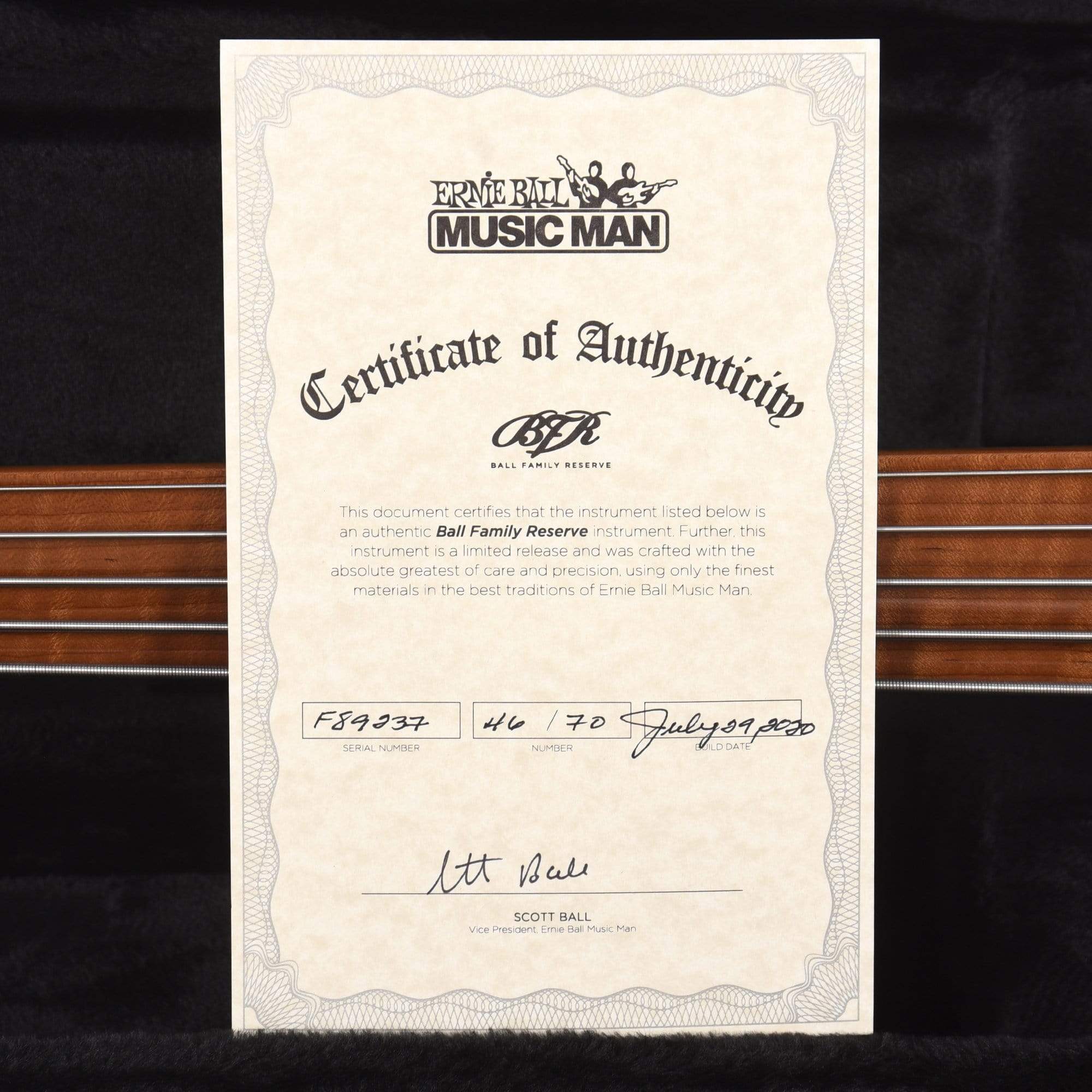 Music Man BFR StingRay 5 Fretless Bass Vintage Sierra Burst w/Roasted Figured Maple Neck Bass Guitars / 5-String or More