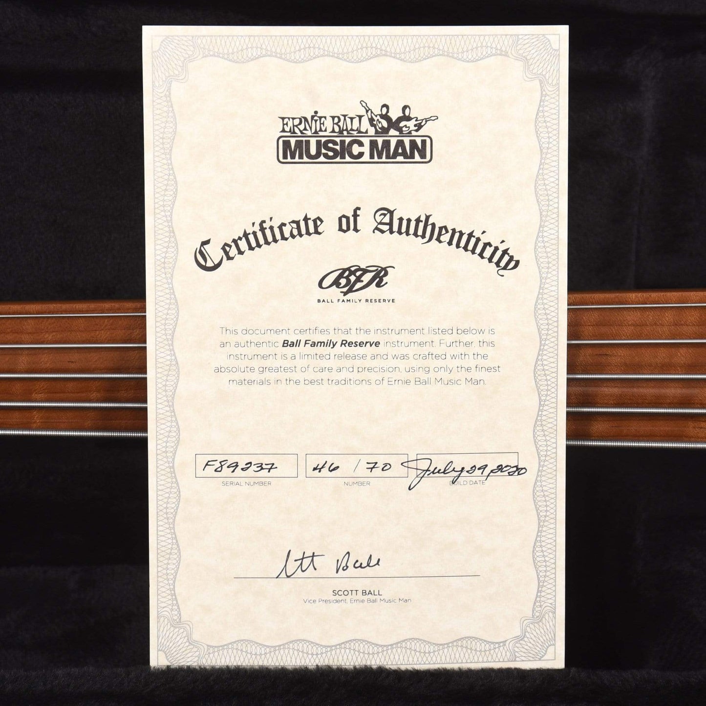 Music Man BFR StingRay 5 Fretless Bass Vintage Sierra Burst w/Roasted Figured Maple Neck Bass Guitars / 5-String or More