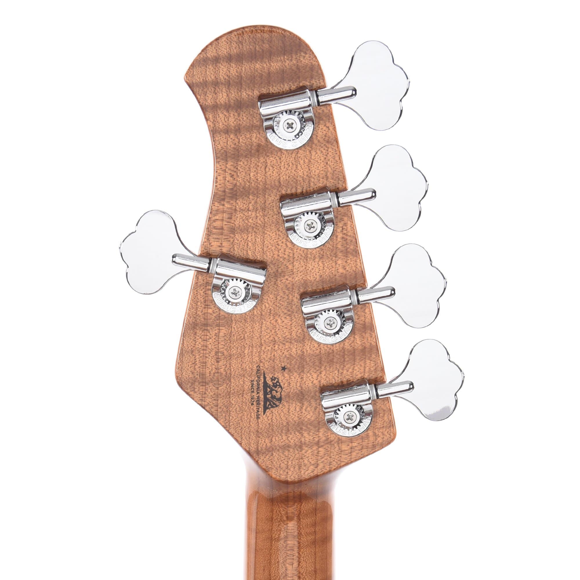 Music Man BFR StingRay 5 Fretless Bass Vintage Sierra Burst w/Roasted Figured Maple Neck Bass Guitars / 5-String or More