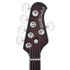 Music Man BFR Stingray 5 Ginger Burst Sparkle Bass Guitars / 5-String or More