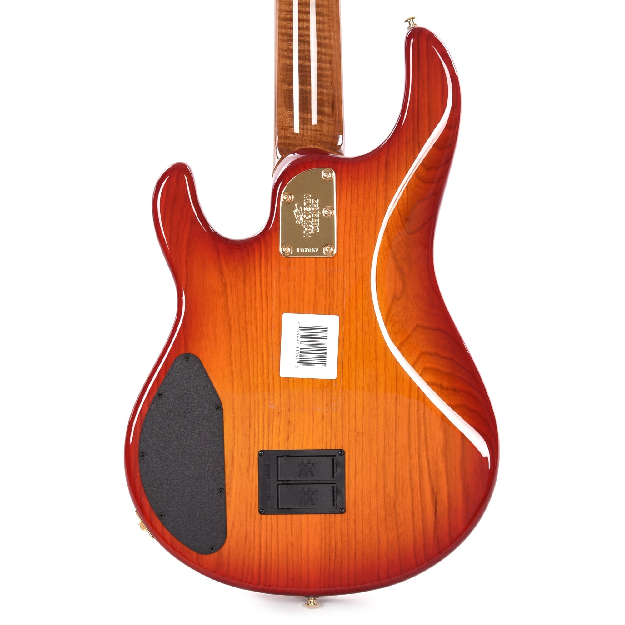 Music Man BFR StingRay Special 5 Fretless 'Fuego' w/Gold Hardware Bass Guitars / 5-String or More