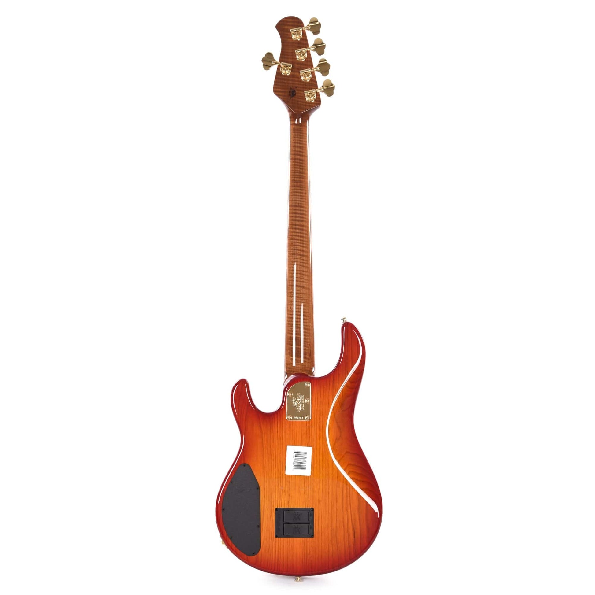 Music Man BFR StingRay Special 5 Fretless 'Fuego' w/Gold Hardware Bass Guitars / 5-String or More