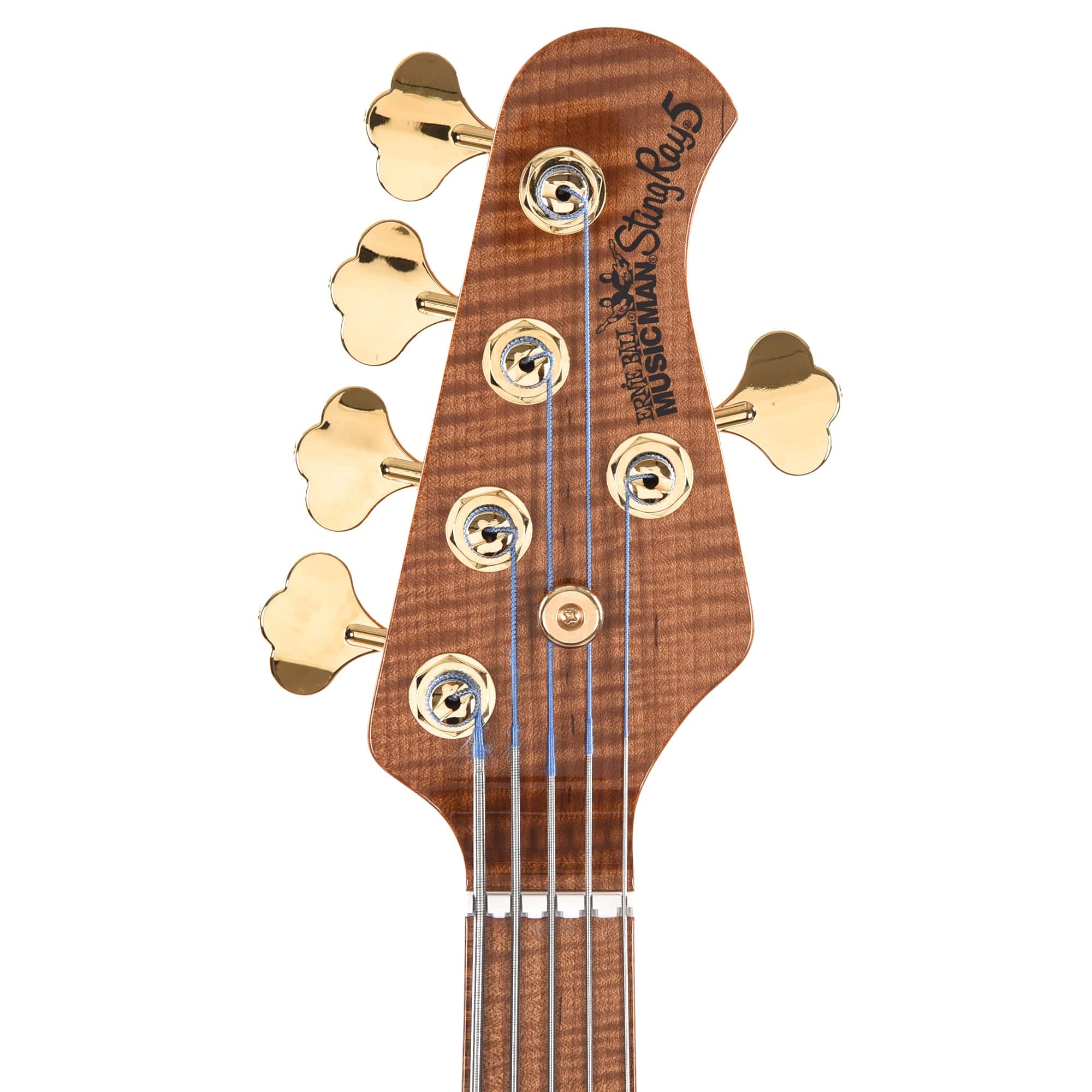 Music Man BFR StingRay Special 5 Fretless 'Fuego' w/Gold Hardware Bass Guitars / 5-String or More