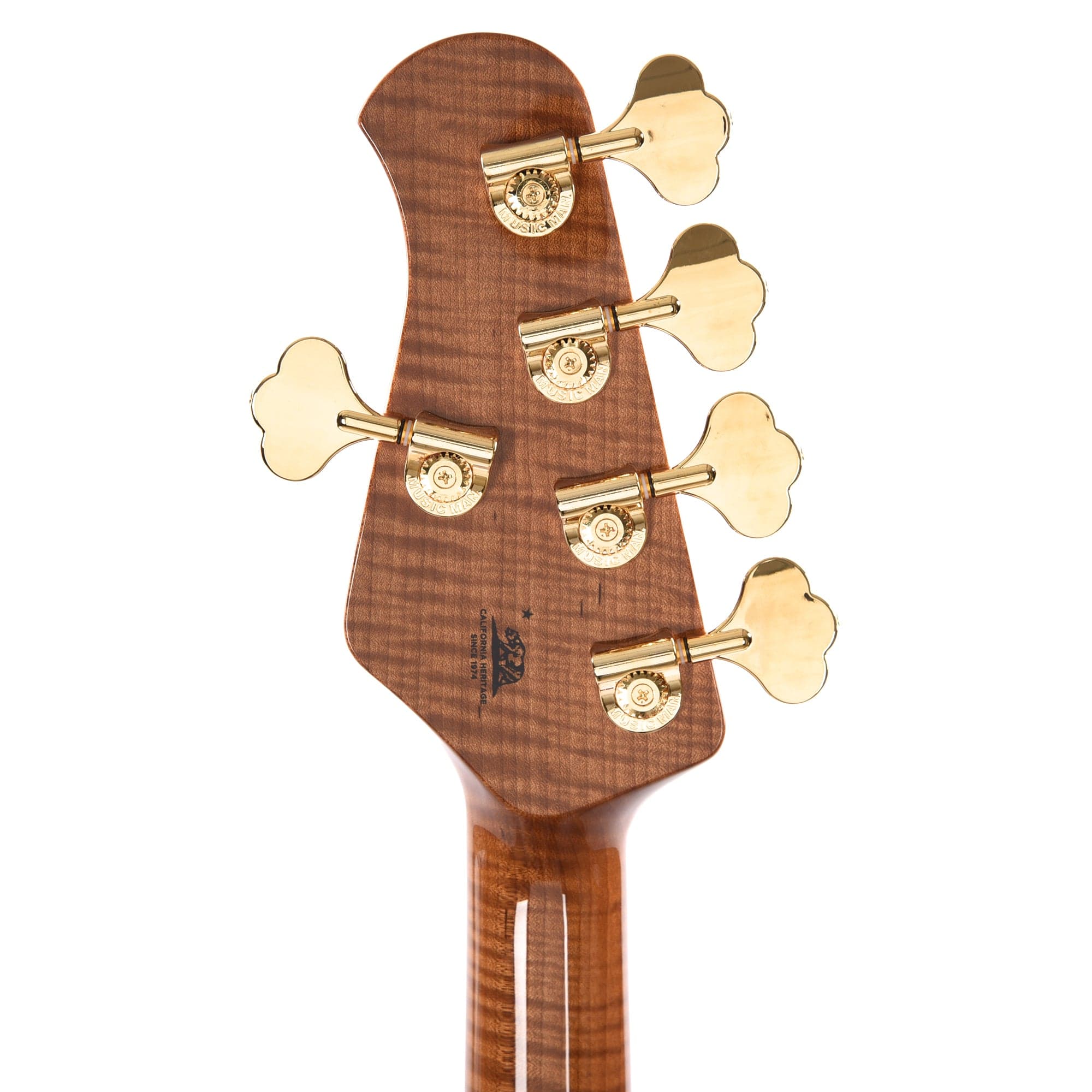 Music Man BFR StingRay Special 5 Fretless 'Fuego' w/Gold Hardware Bass Guitars / 5-String or More