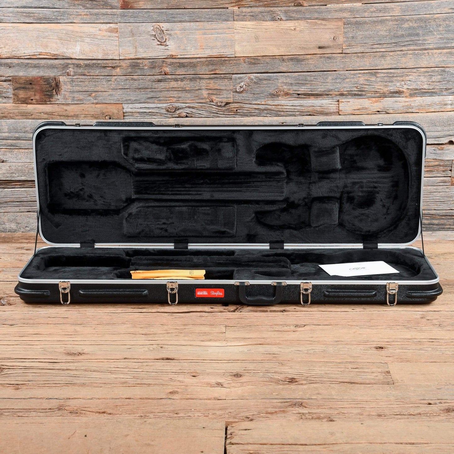 Music Man BFR StingRay Special 5 HH Giants Orange Quilt Bass Guitars / 5-String or More