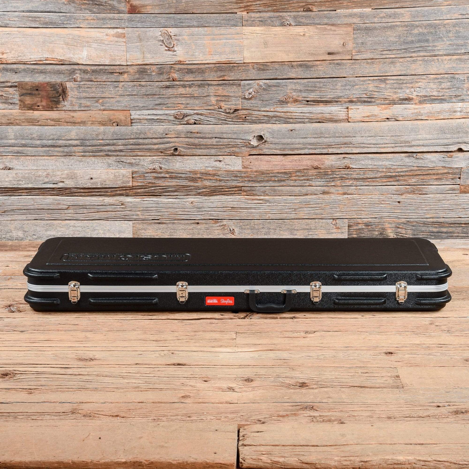 Music Man BFR StingRay Special 5 HH Giants Orange Quilt Bass Guitars / 5-String or More