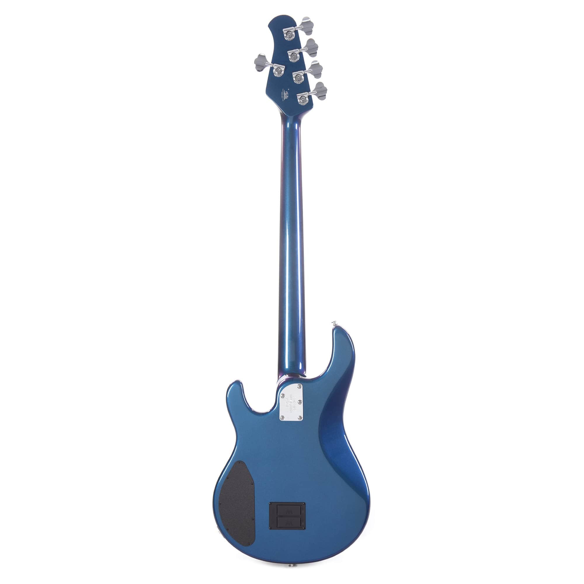Music Man BFR StingRay5 Special H Kinetic Blue Bass Guitars / 5-String or More