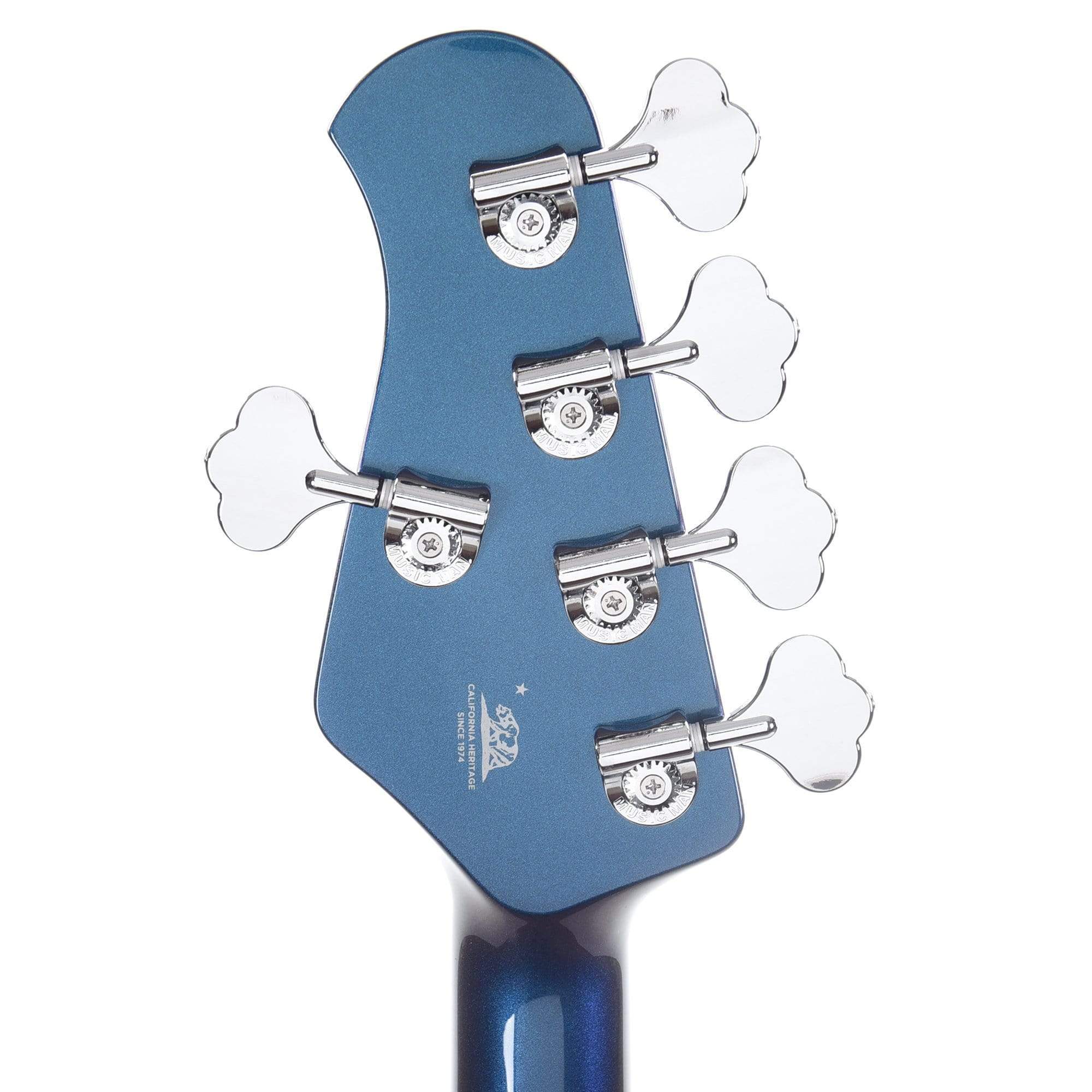 Music Man BFR StingRay5 Special H Kinetic Blue Bass Guitars / 5-String or More