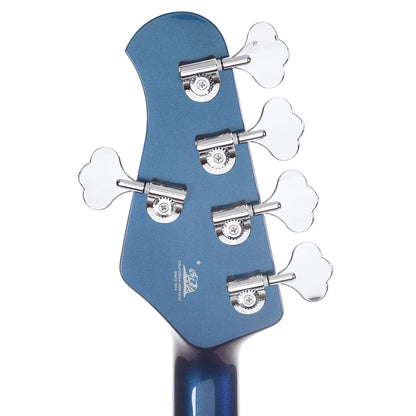 Music Man BFR StingRay5 Special H Kinetic Blue Bass Guitars / 5-String or More